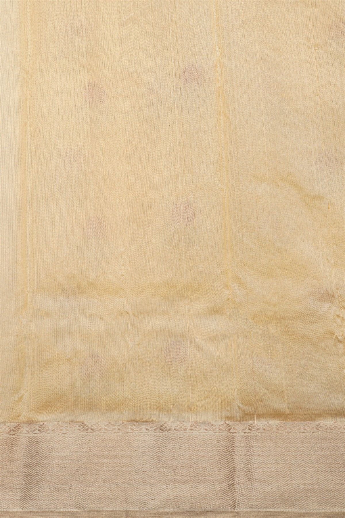 Chanderi Silk Cream Saree