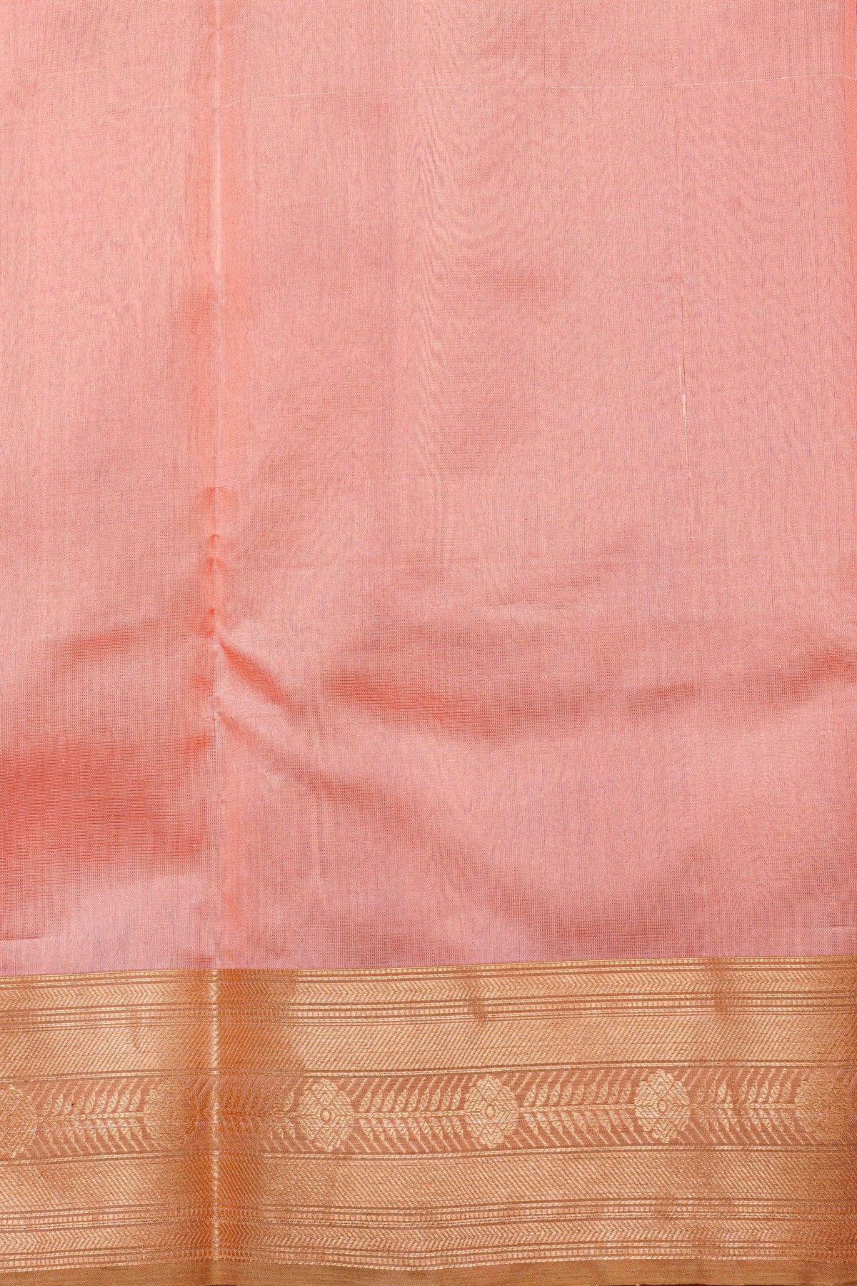 Chanderi Silk Pink Saree