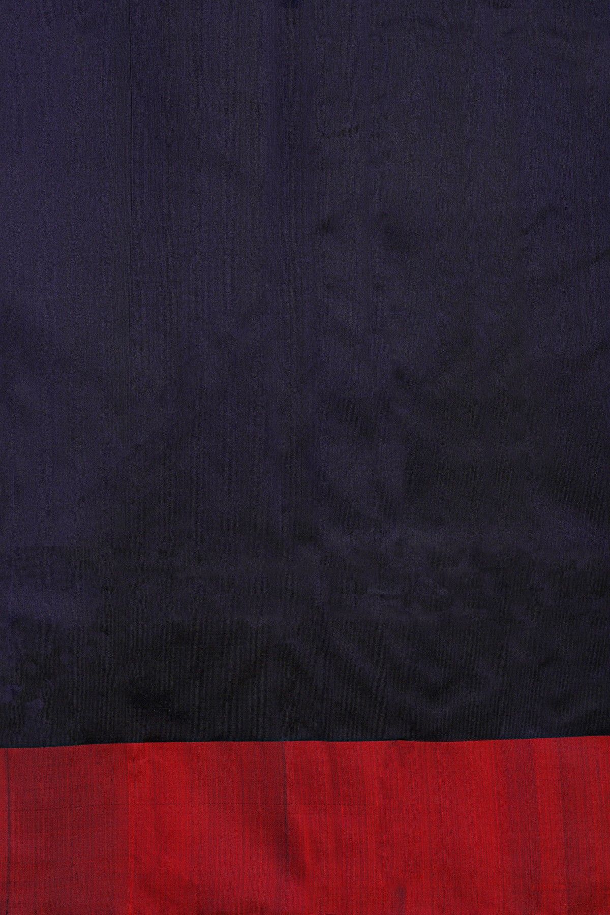 Chanderi Silk Navy Blue Saree