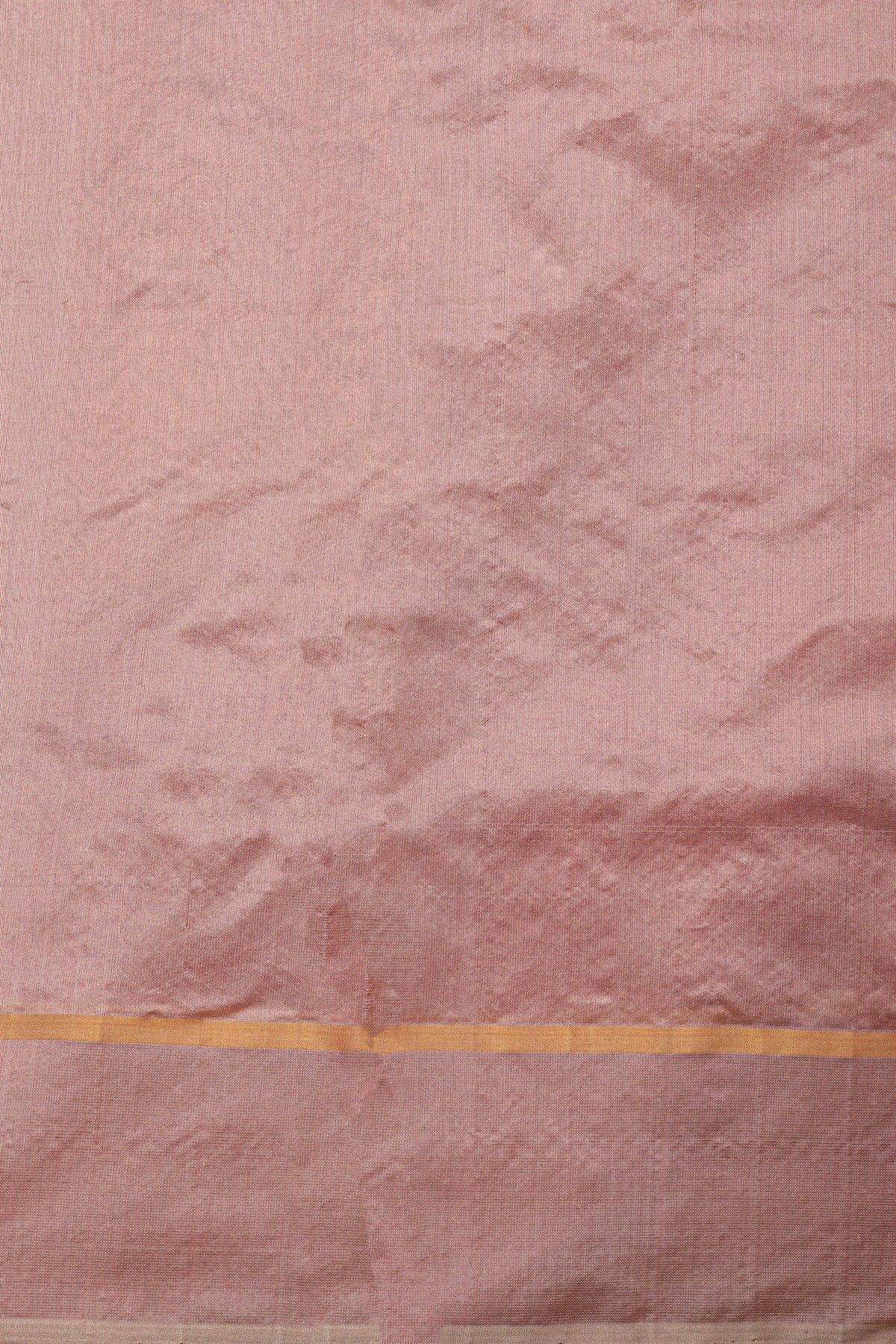 Chanderi Silk Baby Pink Saree