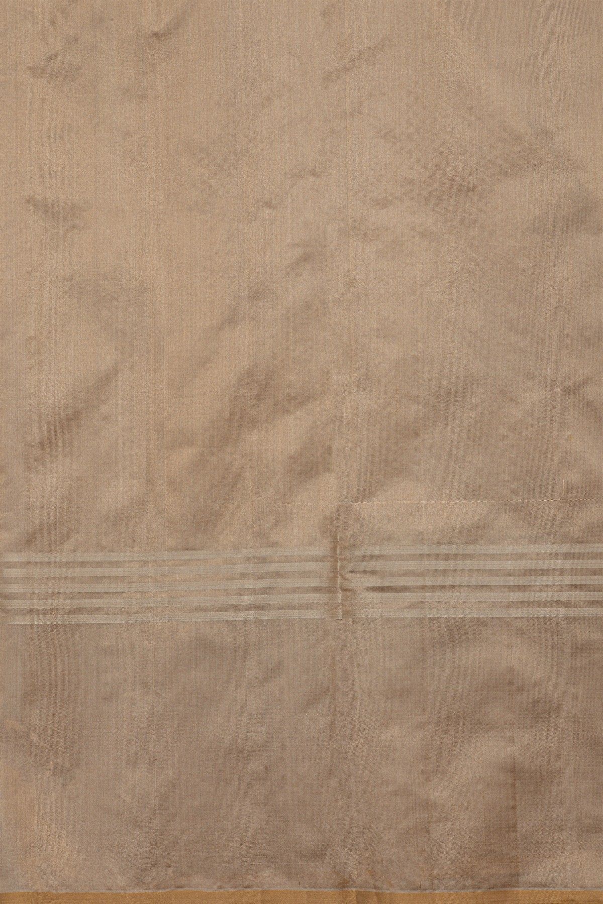Chanderi Silk Cream Saree