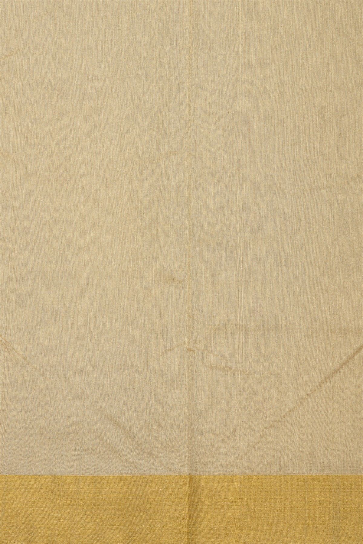 Chanderi Sico Off White Saree