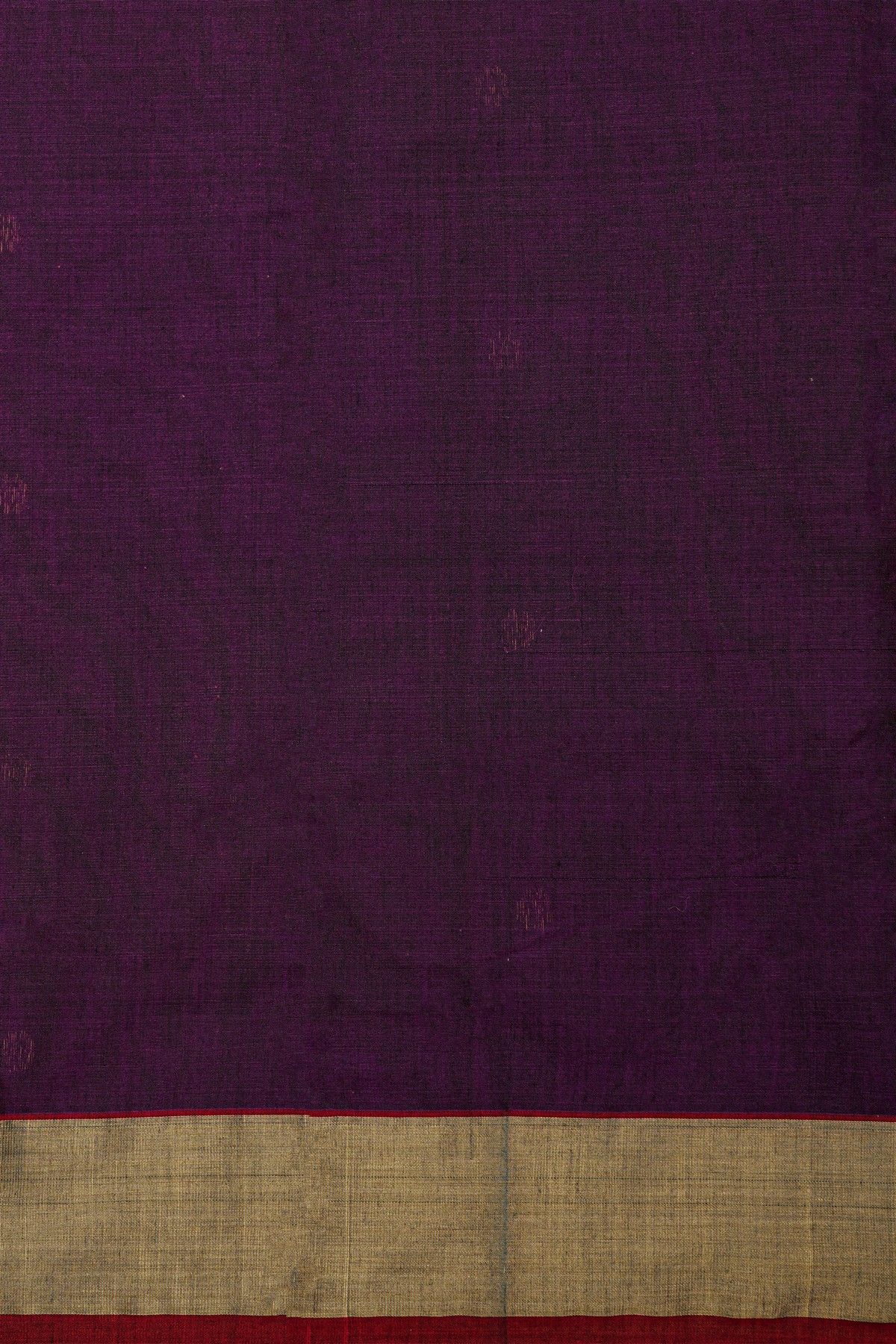 Chanderi Sico Violet Saree