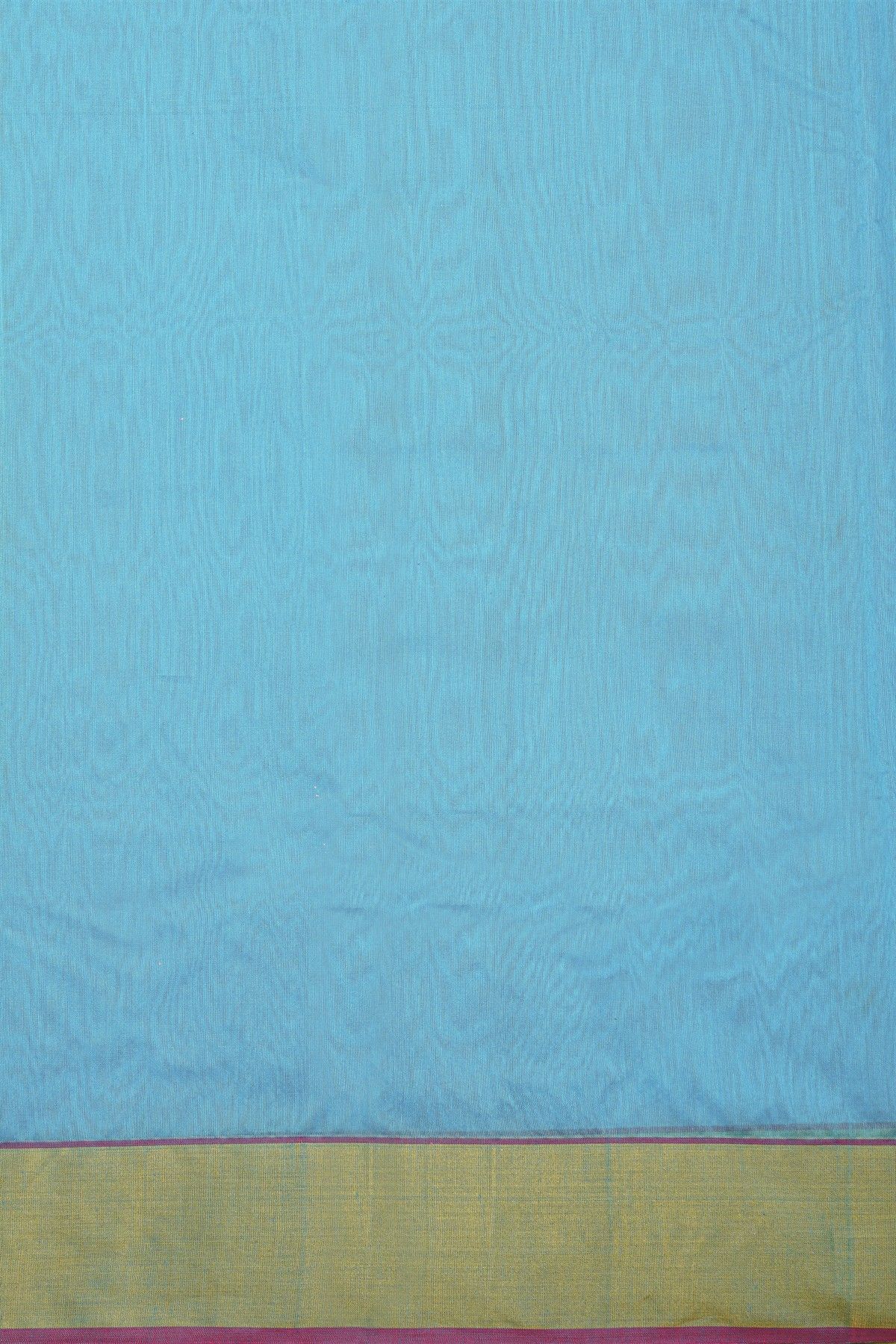 Chanderi Sico Sky Blue Saree