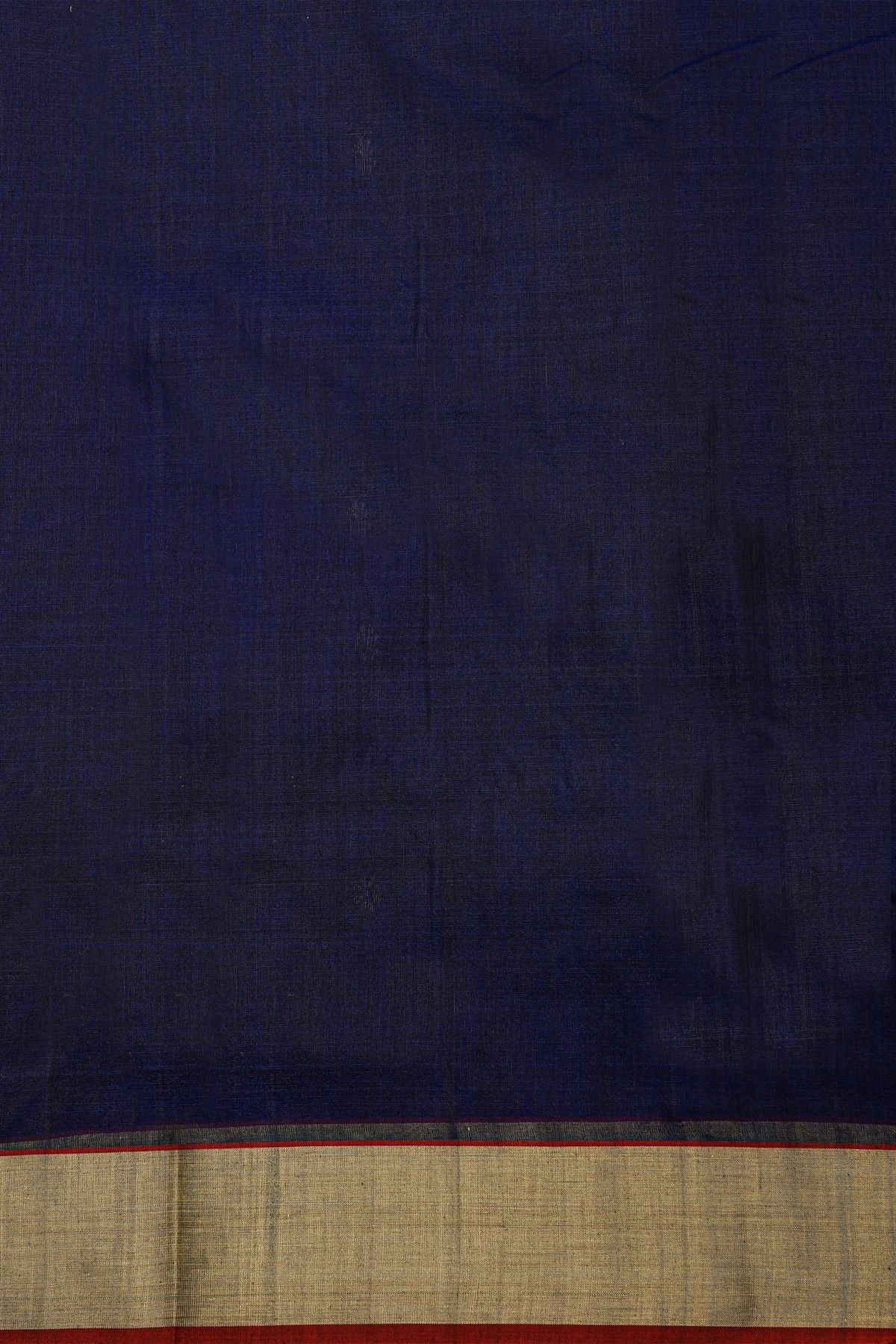 Chanderi Sico Navy Blue Saree
