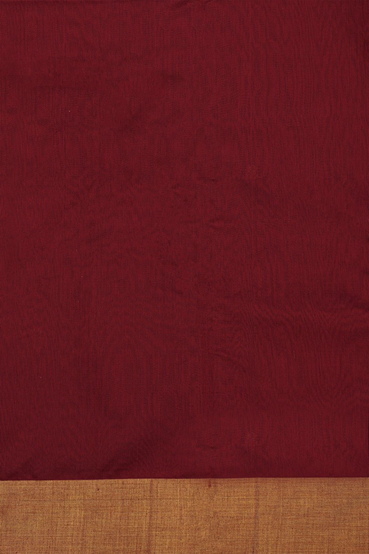 Chanderi Sico Maroon Saree