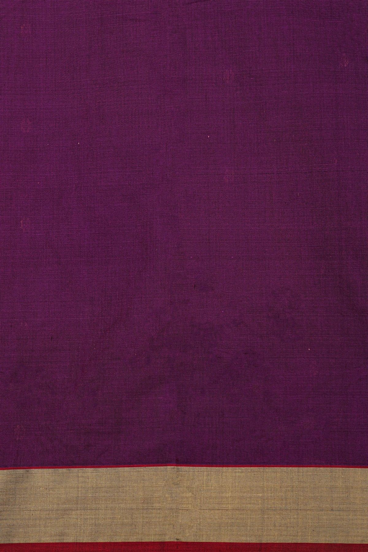 Chanderi Sico Violet Saree