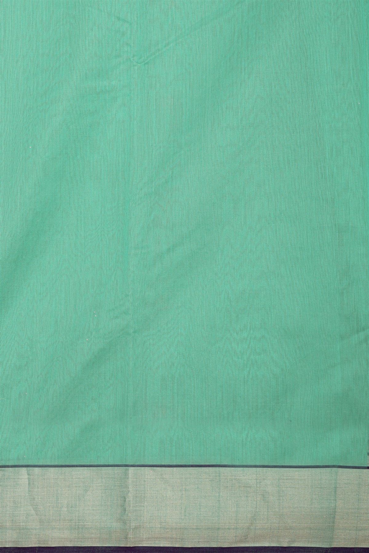 Chanderi Sico Sea Green Saree