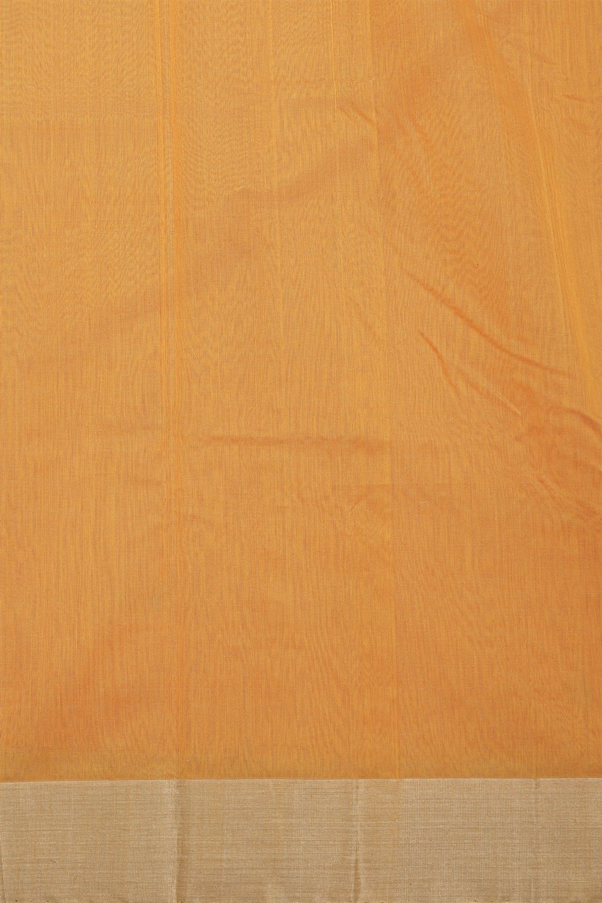Chanderi Sico Cream Saree