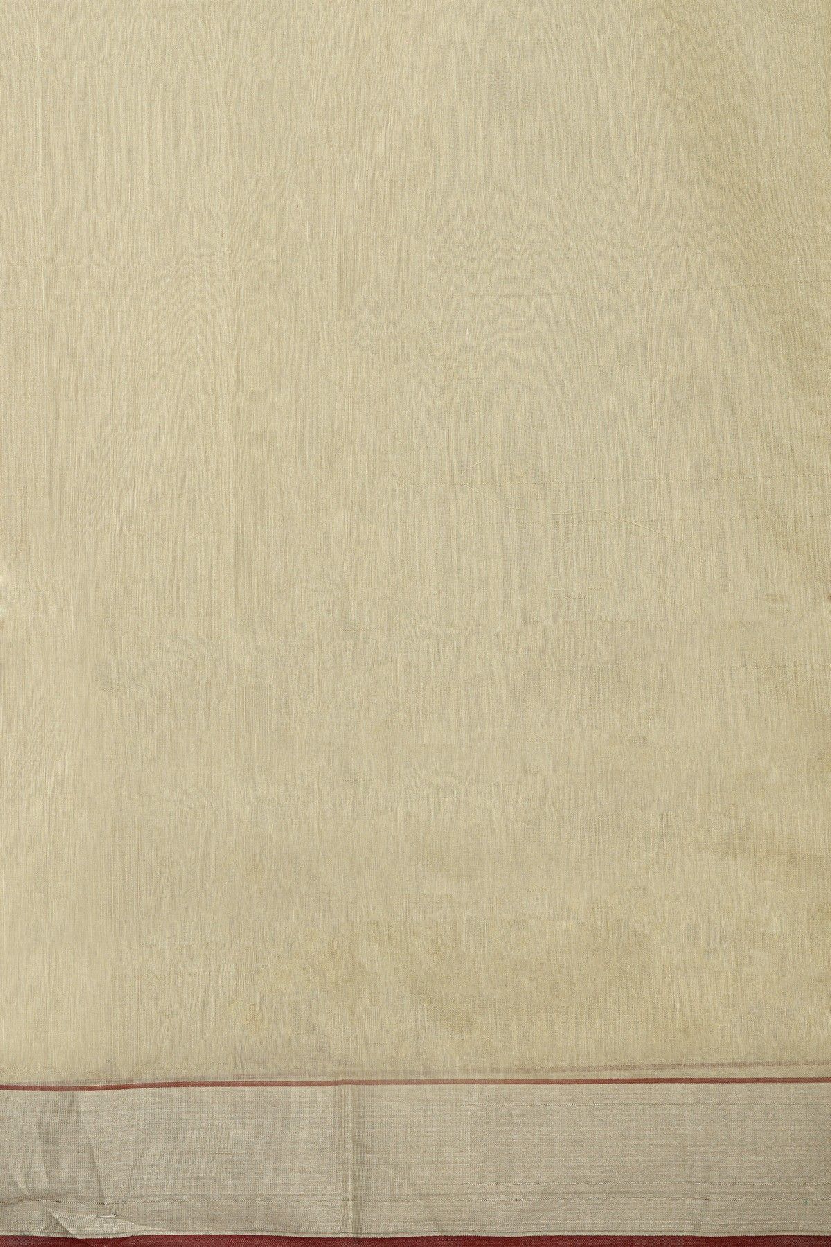 Chanderi Sico Off White Saree