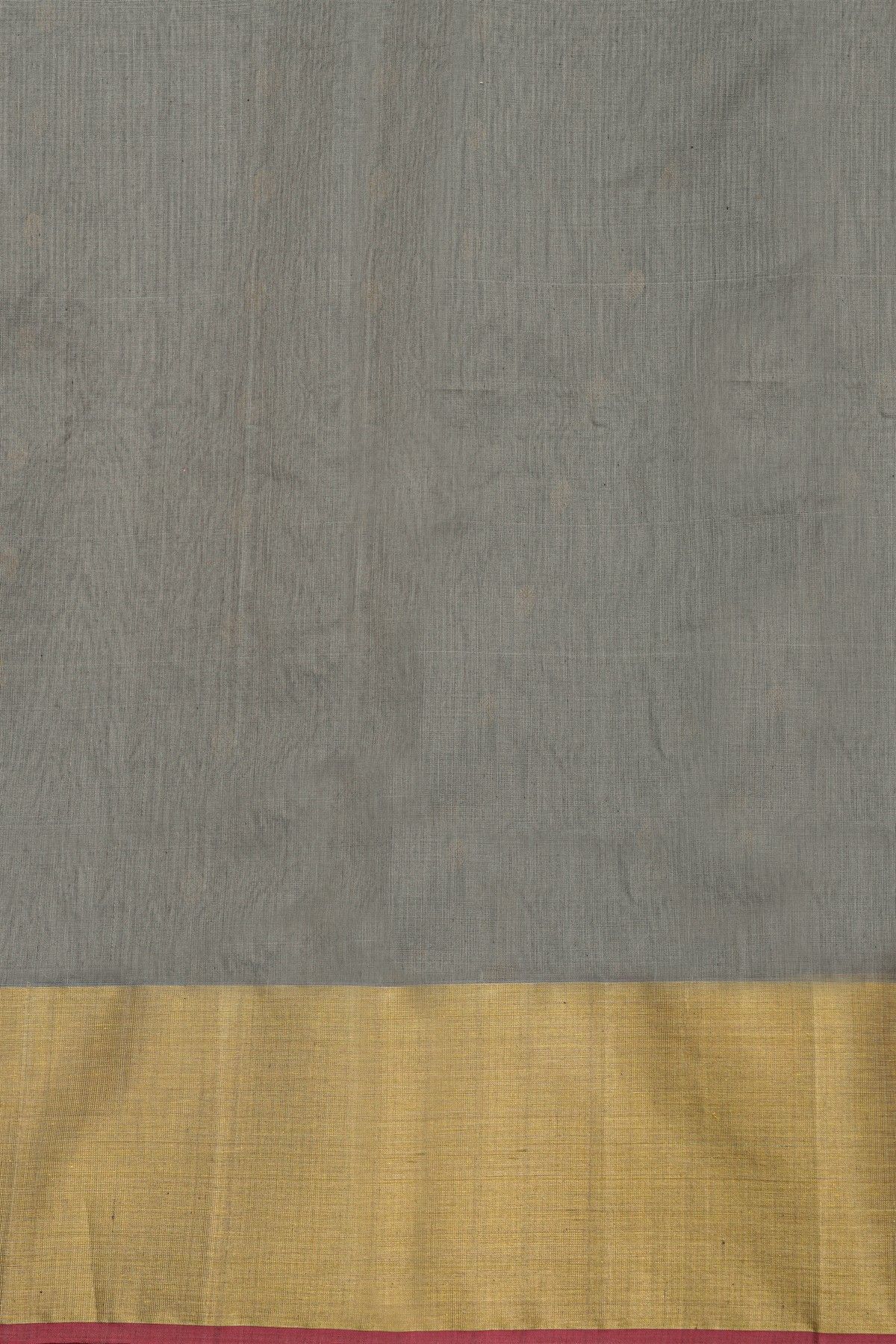 Chanderi Sico Grey Saree