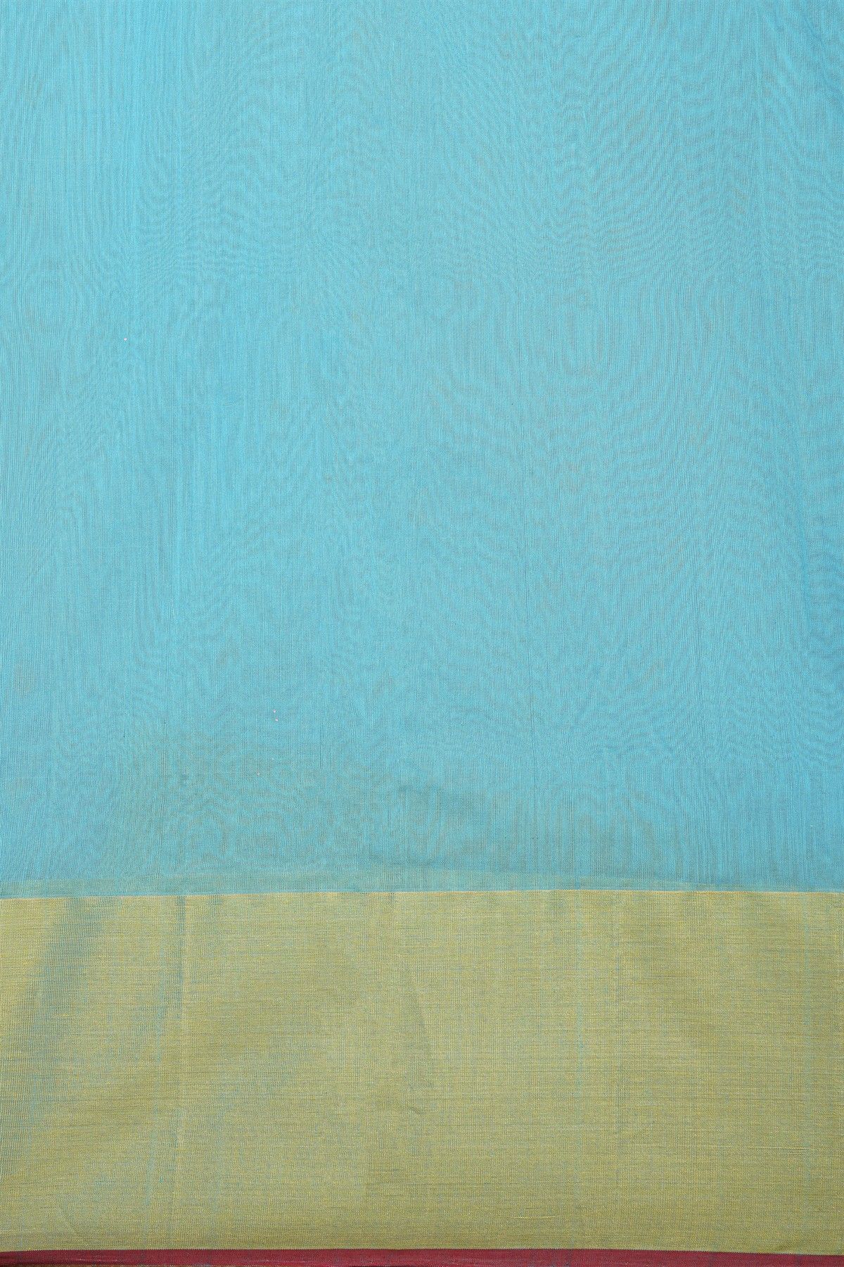 Chanderi Sico Sky Blue Saree