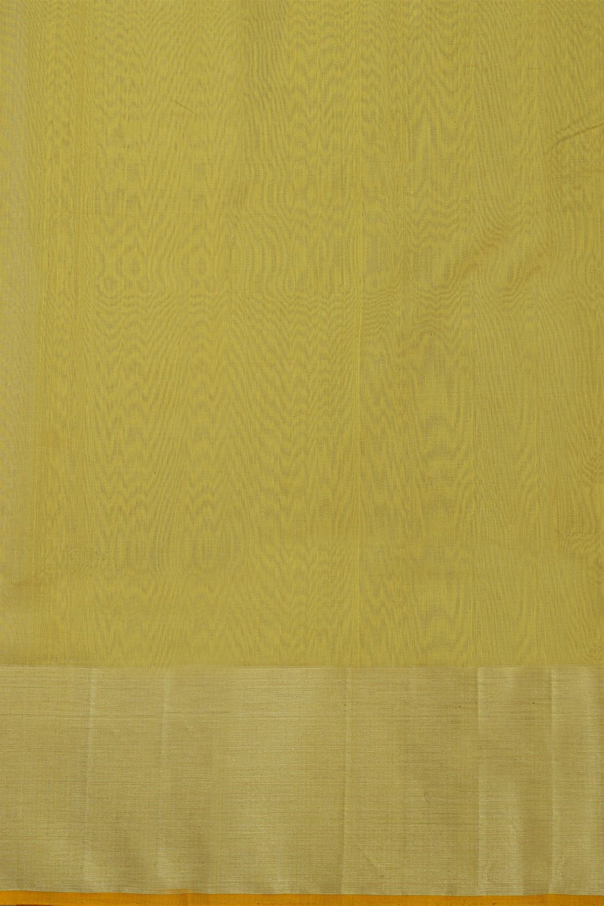 Chanderi Sico Light Yellow Saree