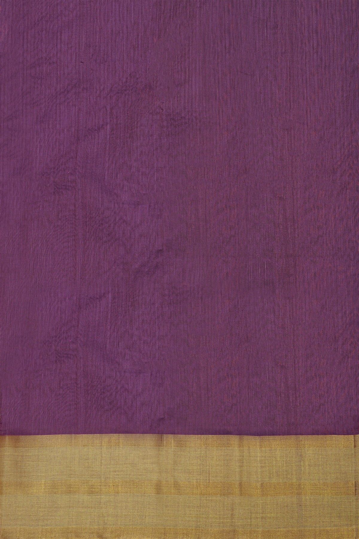 Chanderi Sico Purple Saree