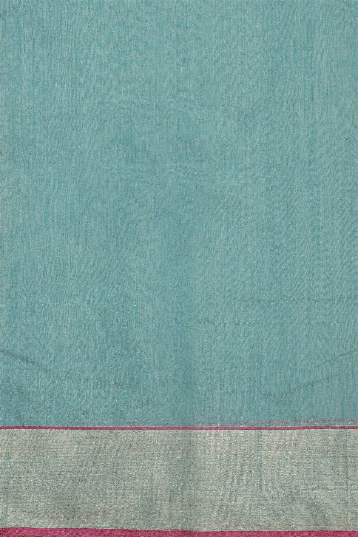 Chanderi Sico Sky Blue Saree
