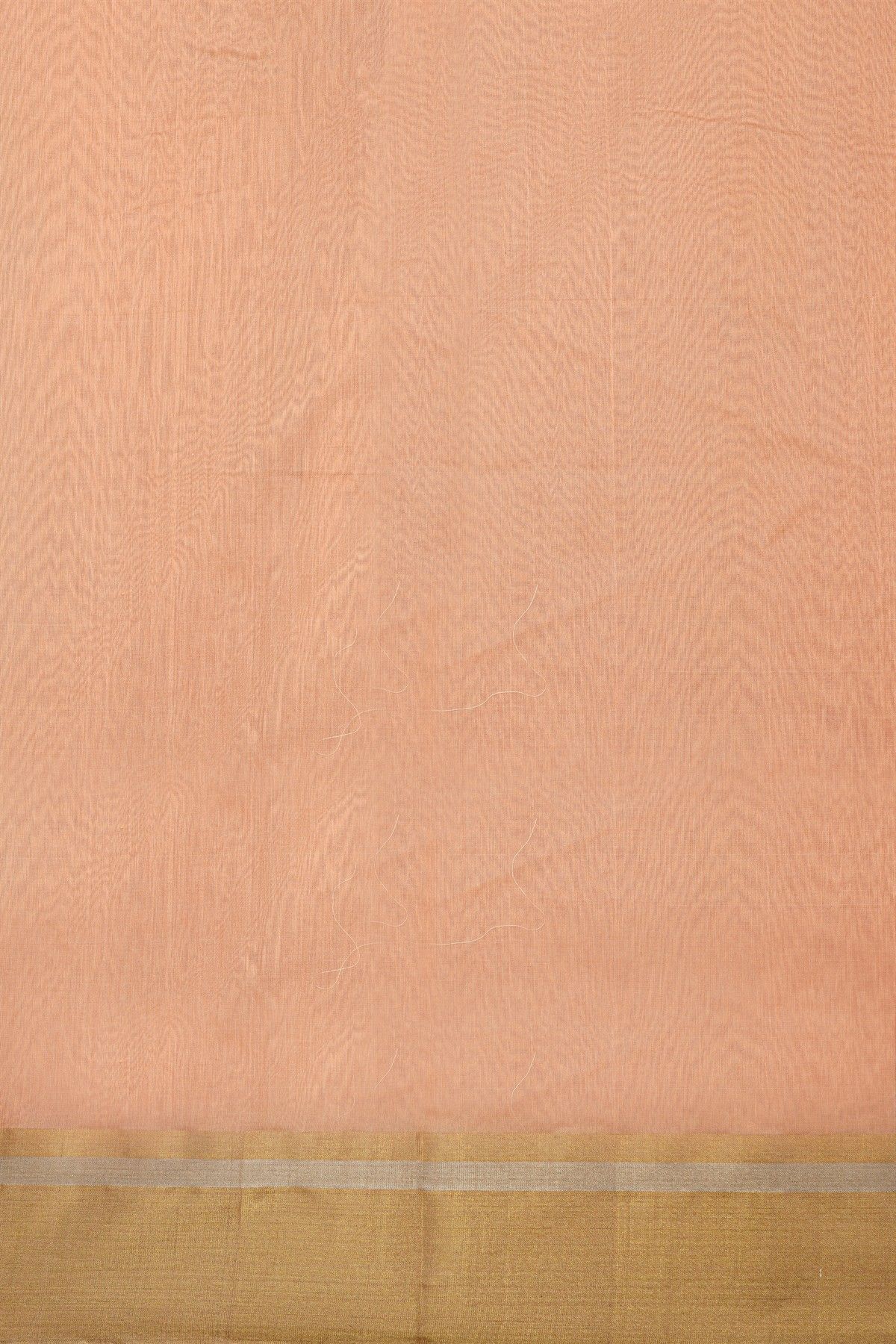 Chanderi Sico Peach Saree