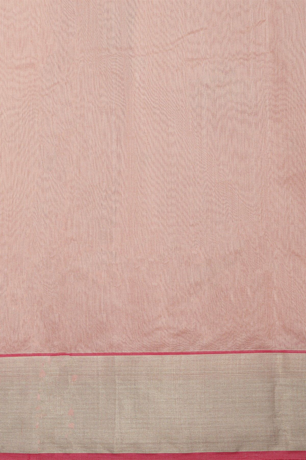 Chanderi Sico Baby Pink Saree