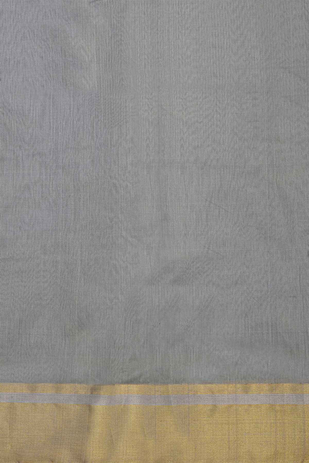 Chanderi Sico Grey Saree