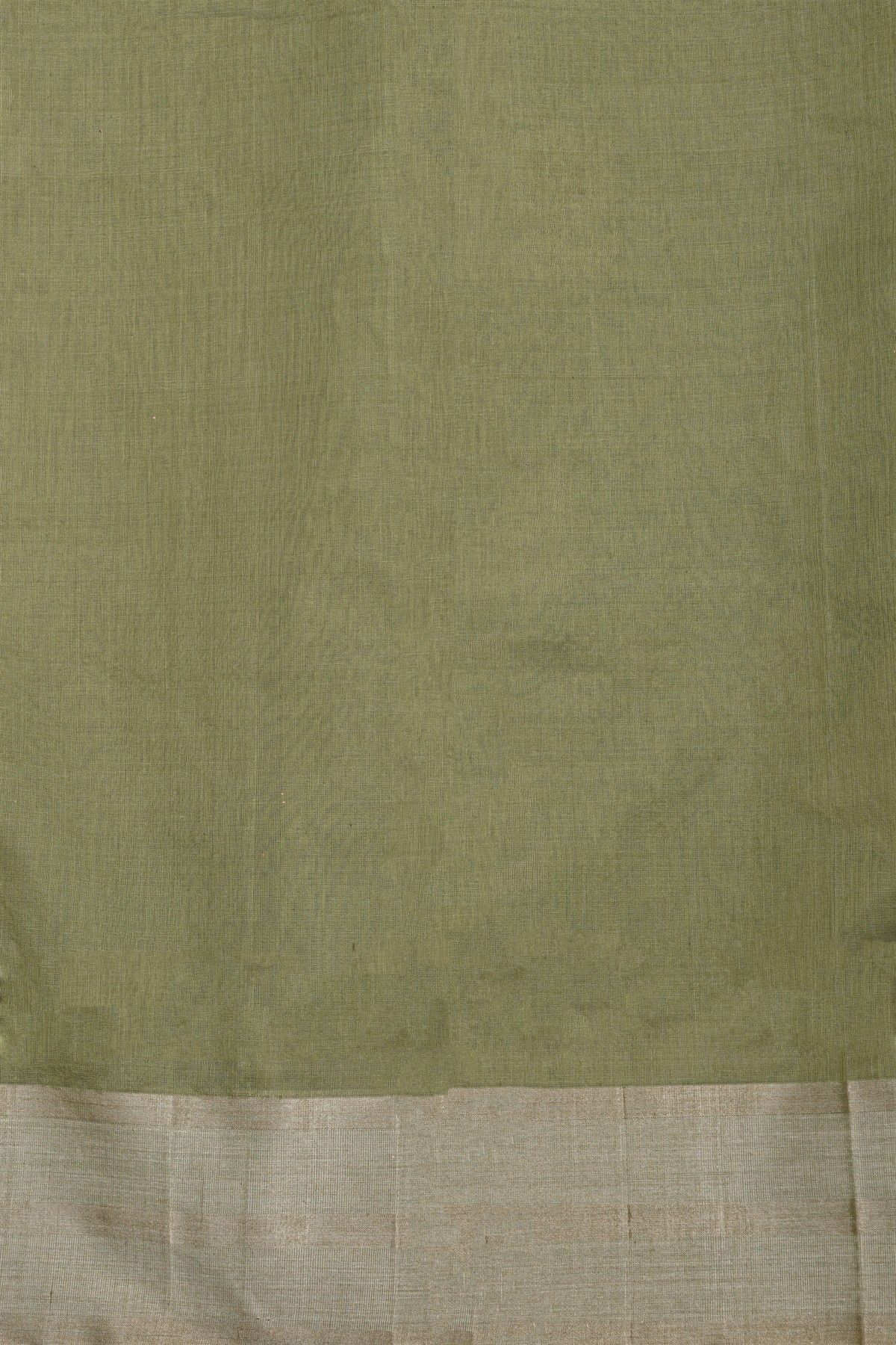 Chanderi Sico Sage Green Saree