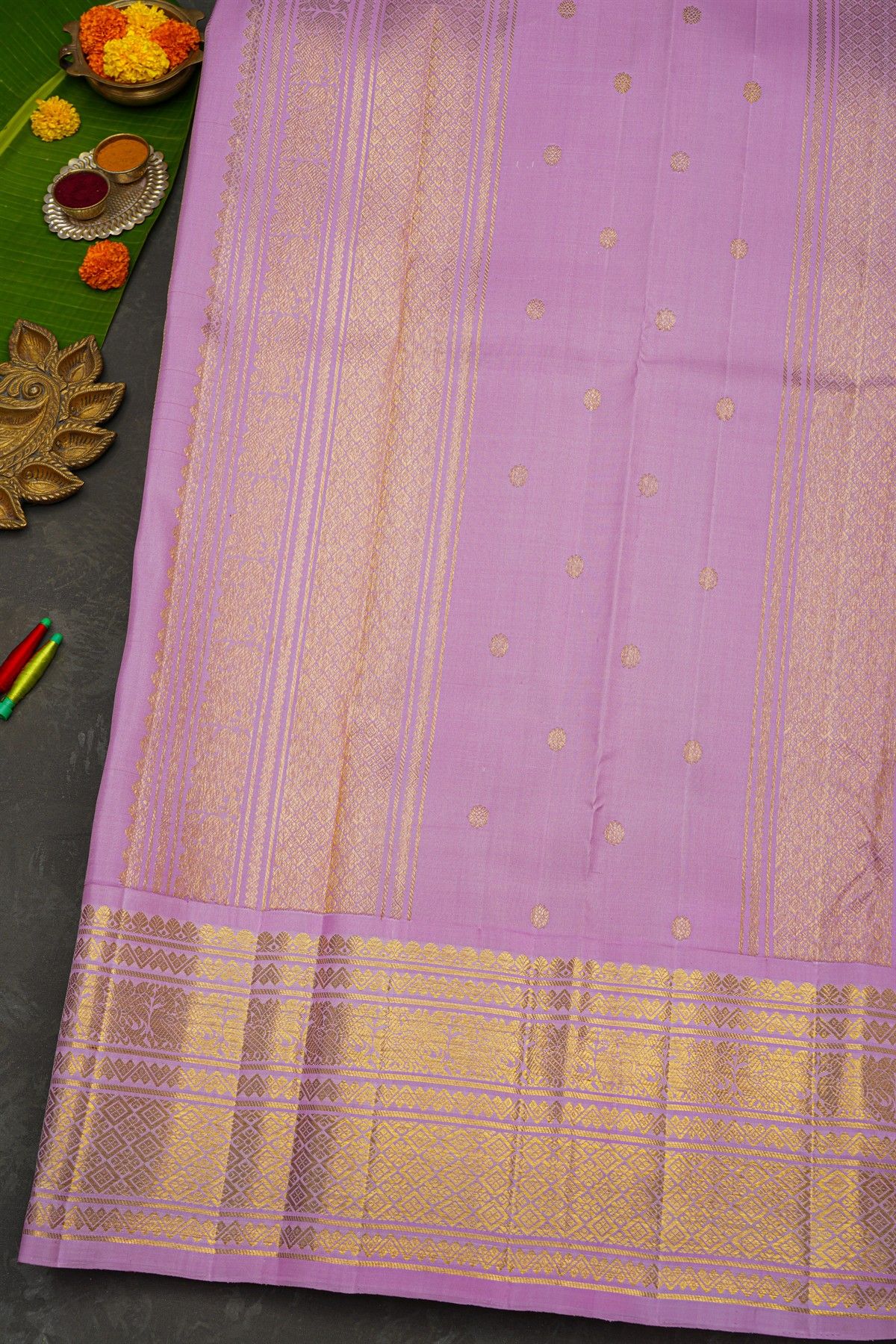 Kanchipuram Silk Red Saree