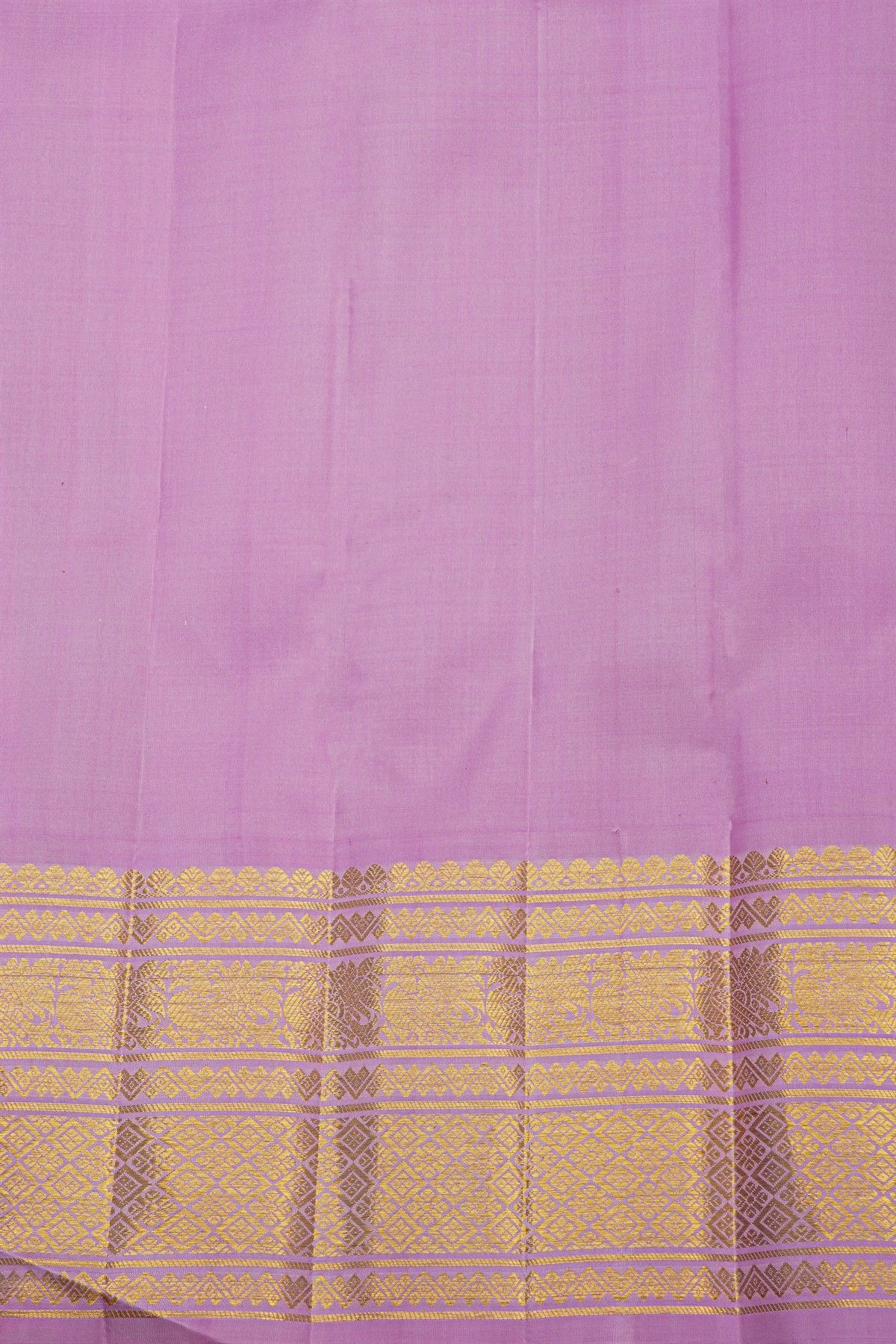 Kanchipuram Silk Red Saree