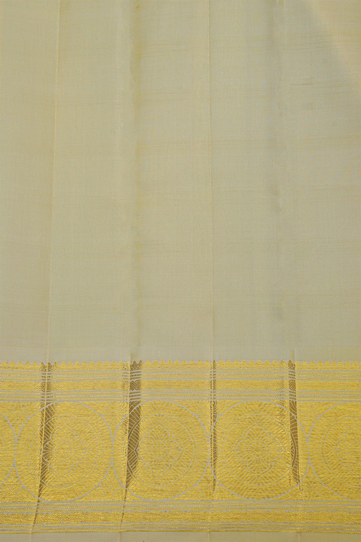 Kanchipuram Silk Dual Colour Saree