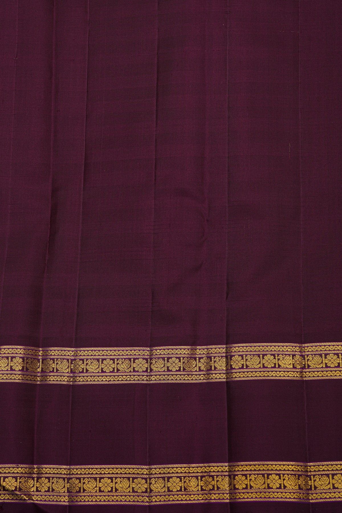 Kanchipuram Silk Multi-Colour Saree