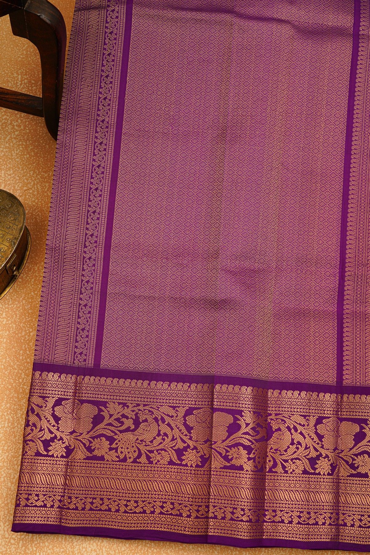 Kuppadam Sico Pink Saree