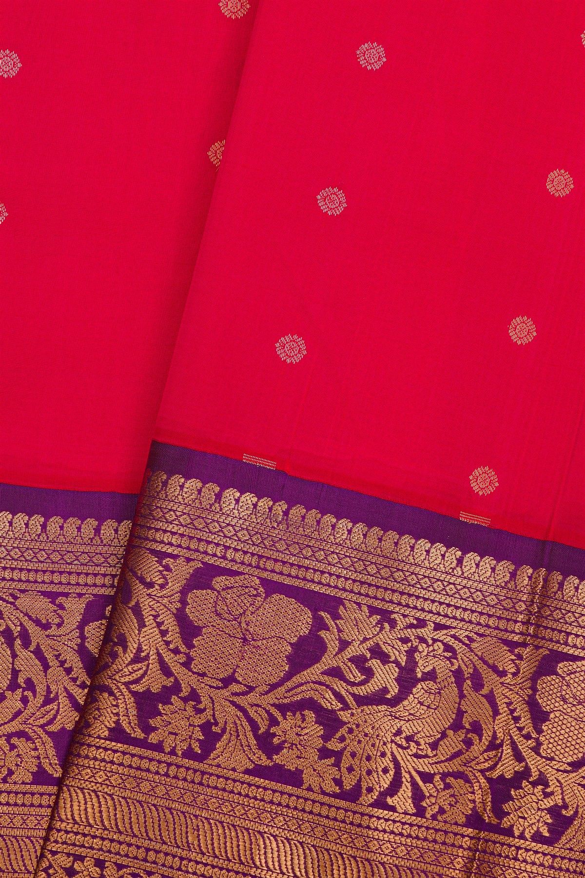 Kuppadam Sico Pink Saree