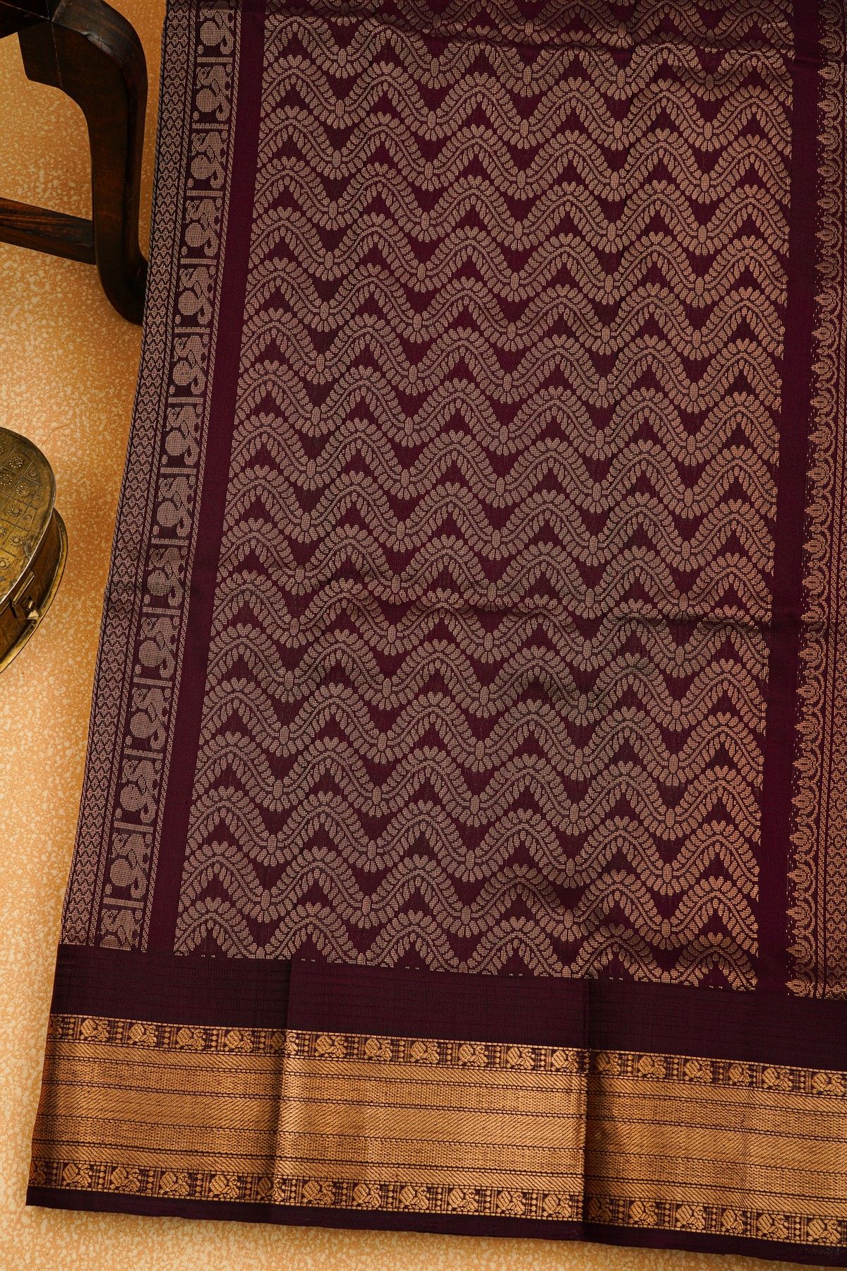 Kuppadam Sico Pink Saree