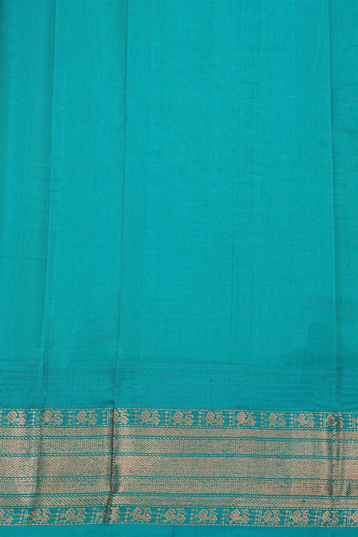 Kuppadam Sico Powder Blue Saree