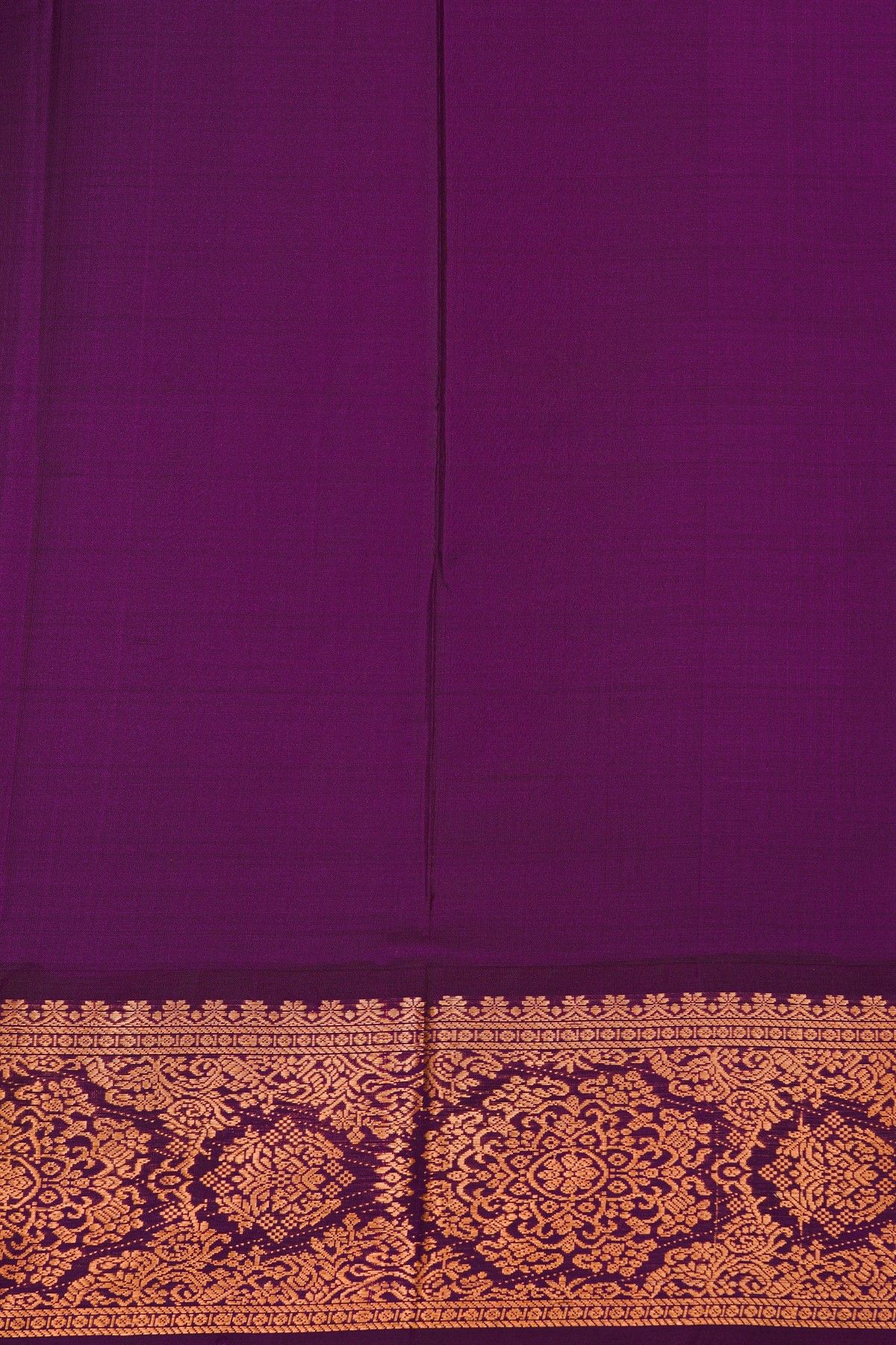 Kuppadam Sico Orange Saree