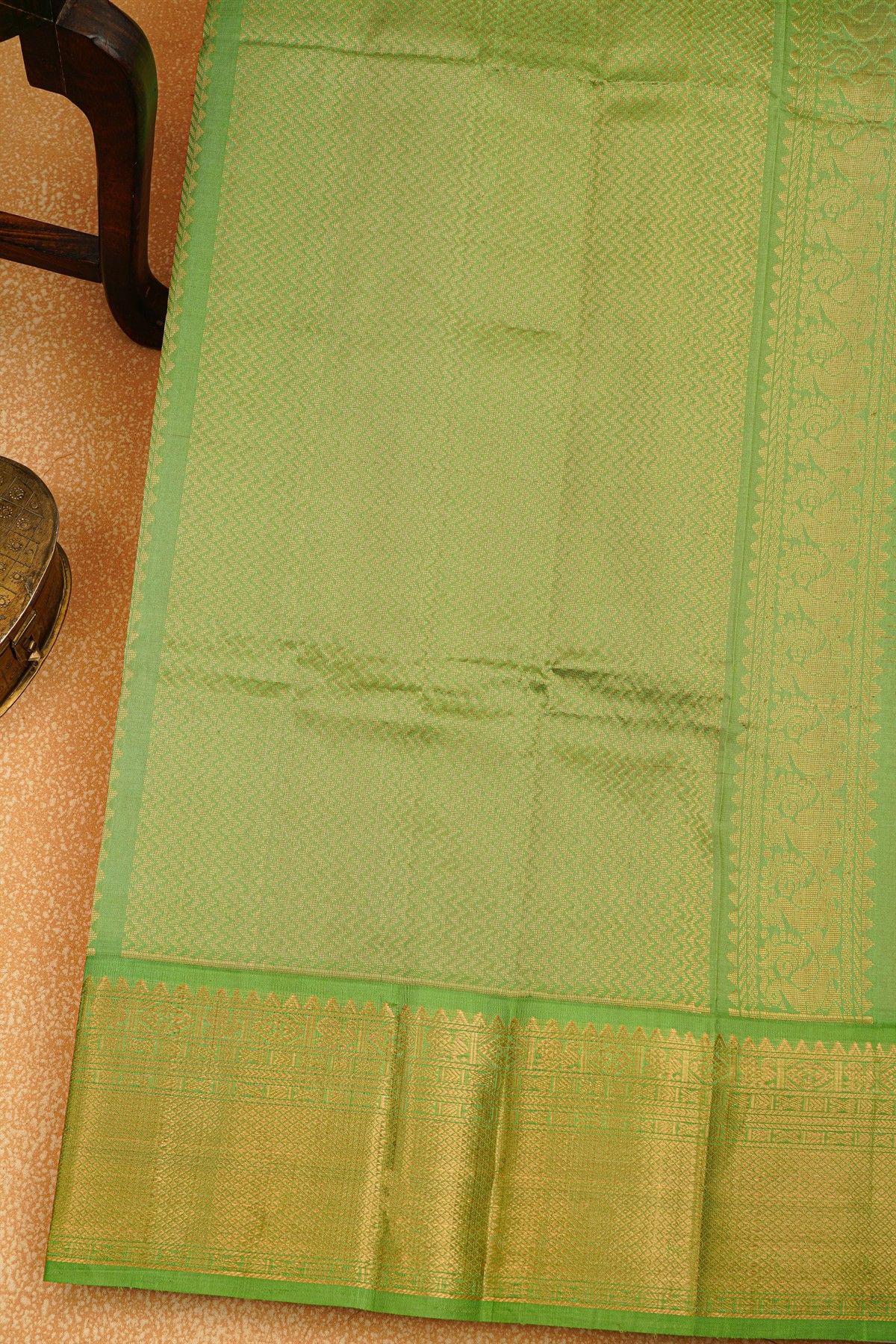Kuppadam Sico Pink Saree