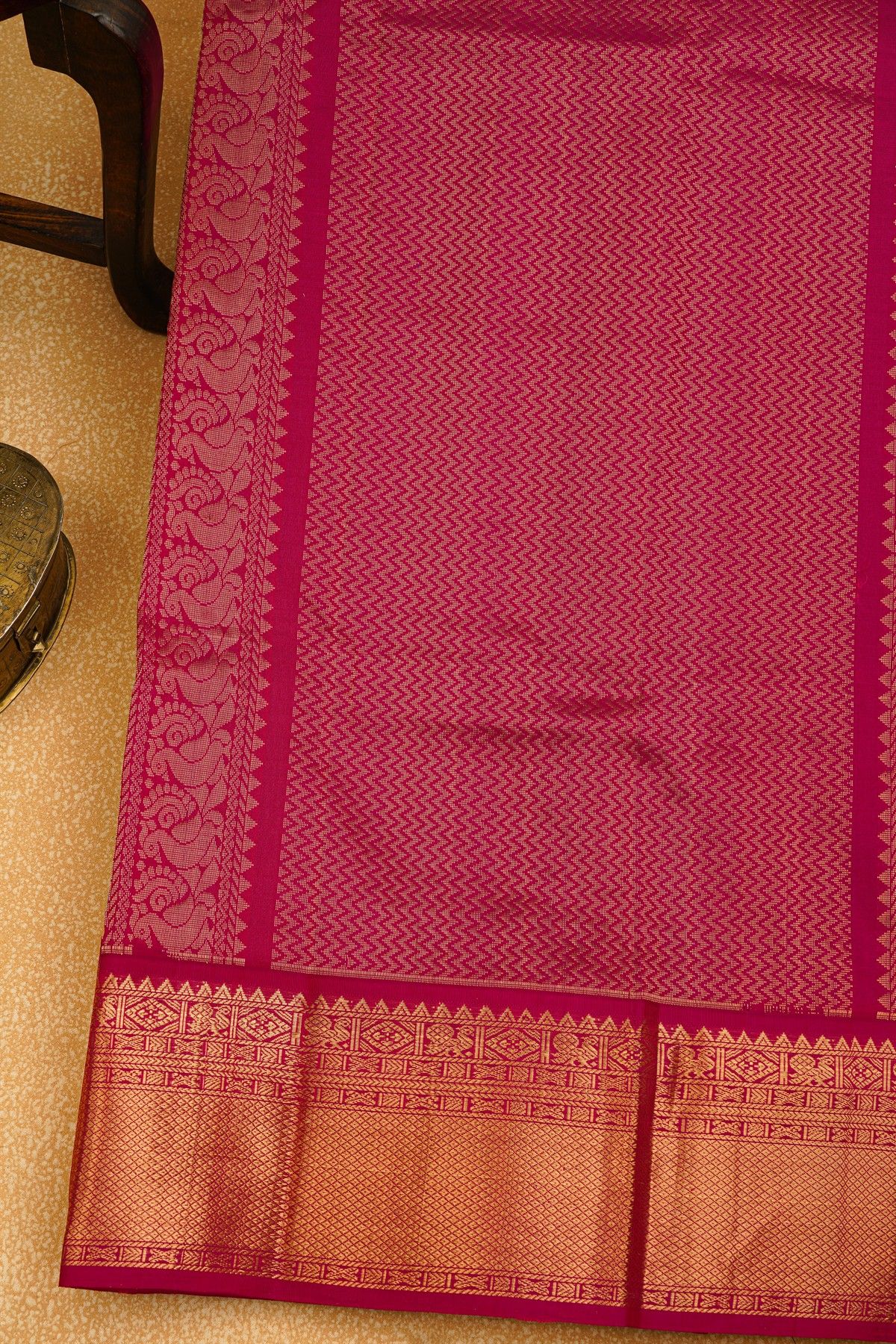 Kuppadam Sico Royal Blue Saree