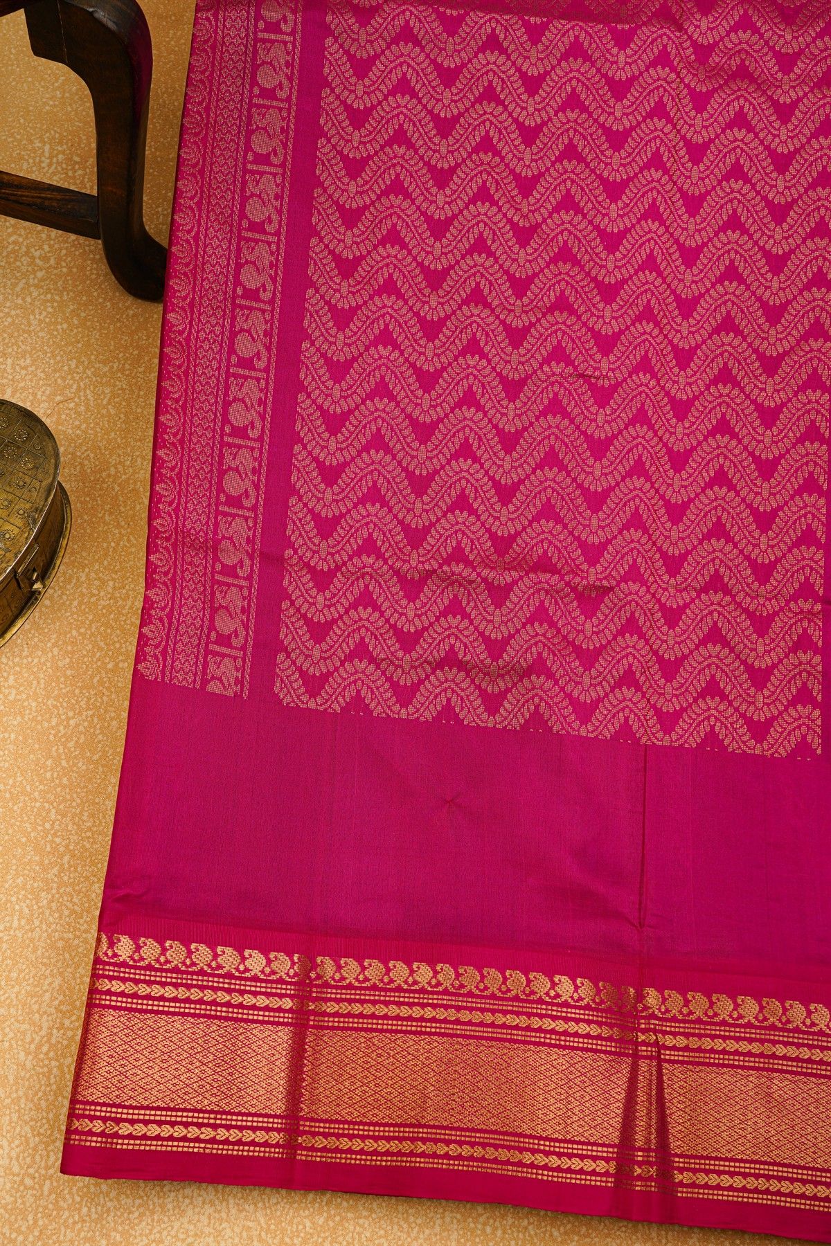 Kuppadam Sico Blue Saree