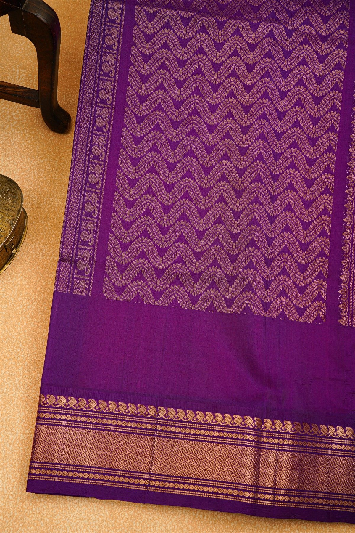 Kuppadam Sico Pink Saree