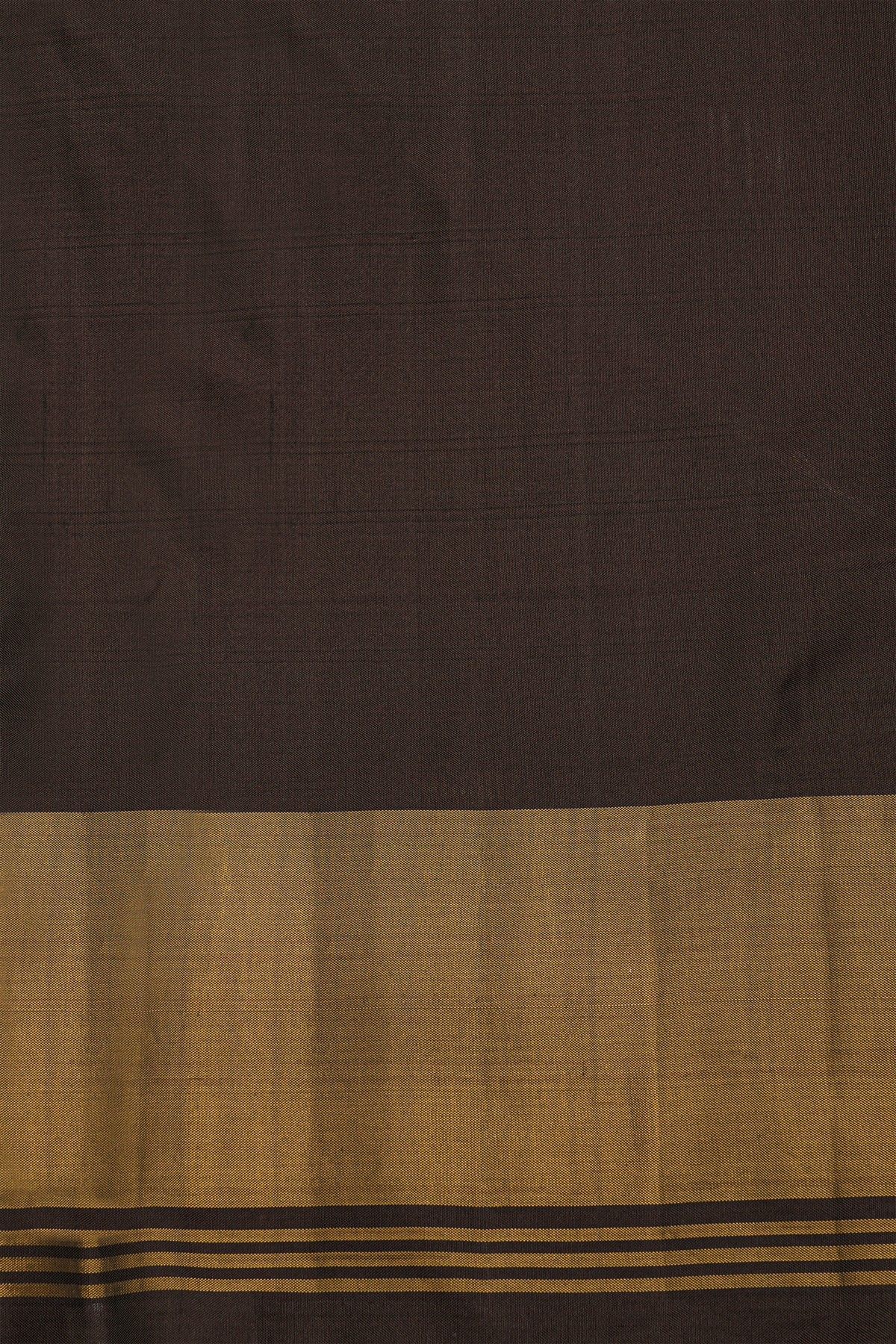 Patola Silk Black Saree