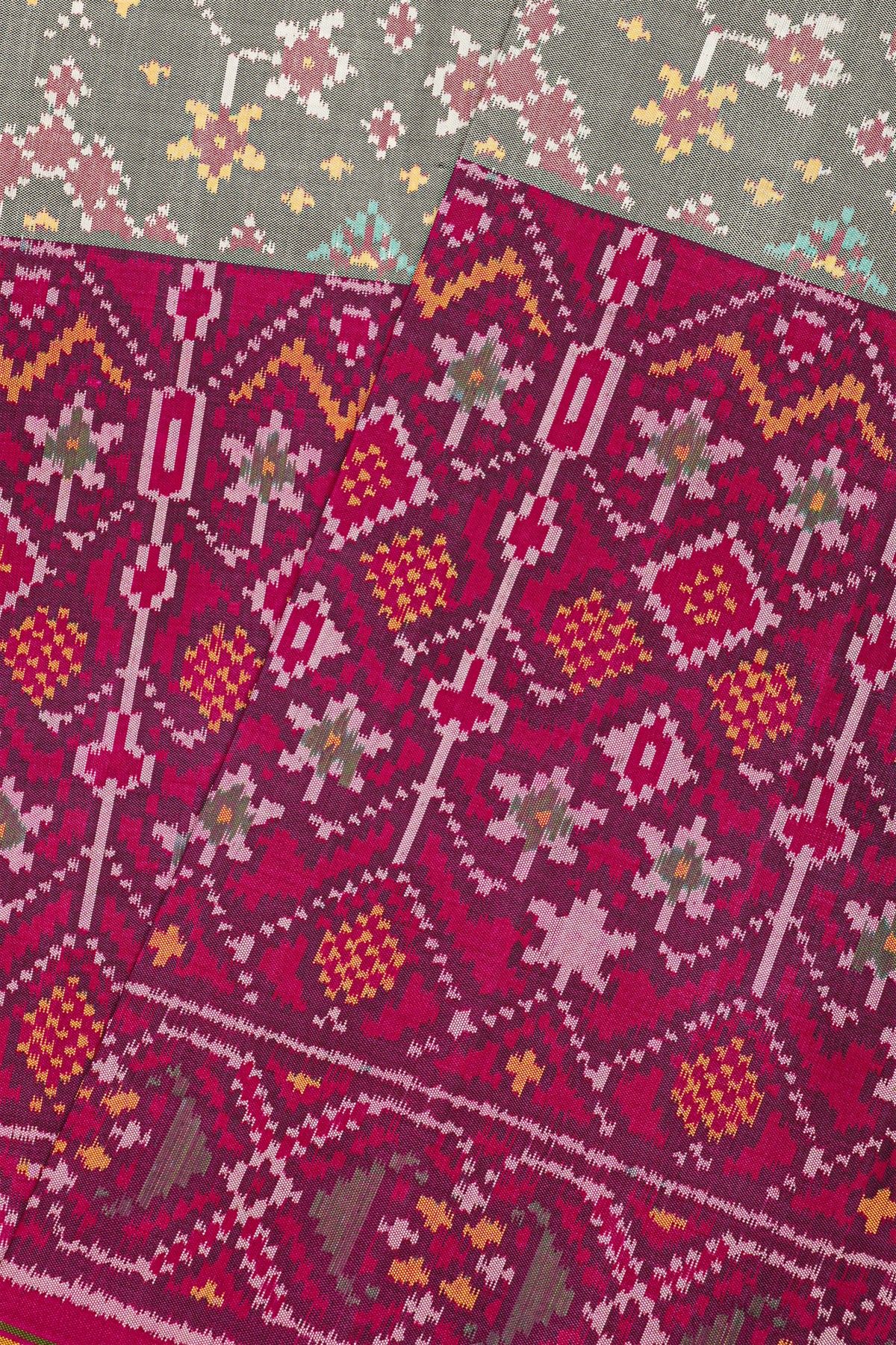 Patola Silk Multi-Colour Saree