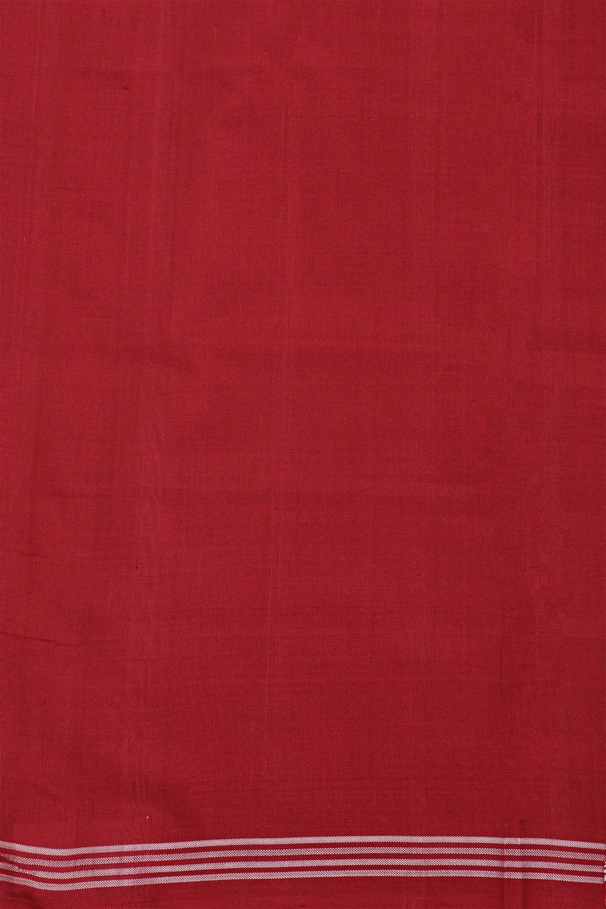 Patola Silk Orange Saree
