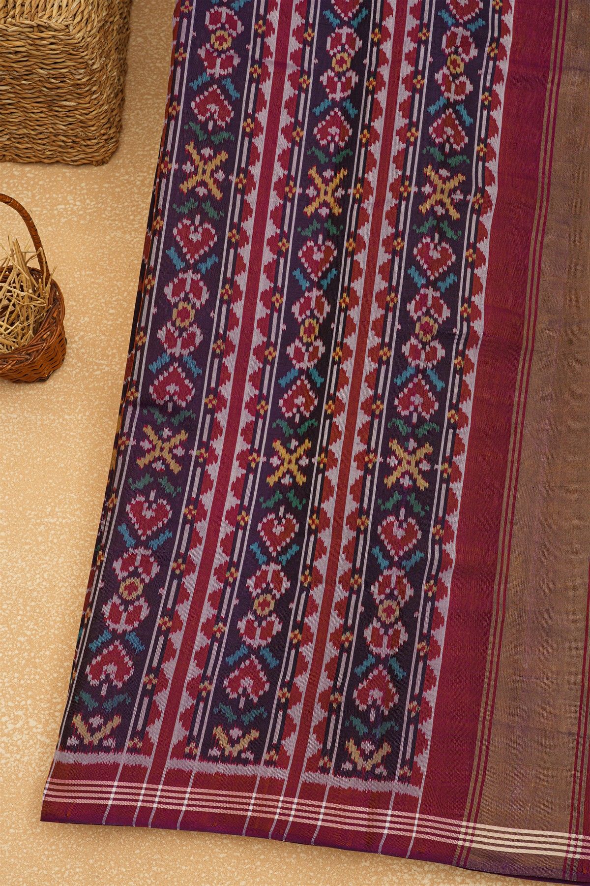 Patola Silk Multi-Colour Saree