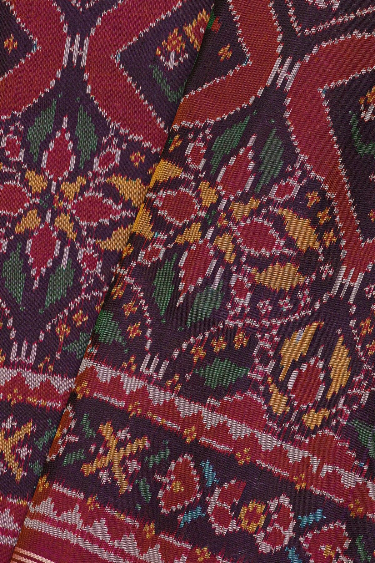 Patola Silk Multi-Colour Saree
