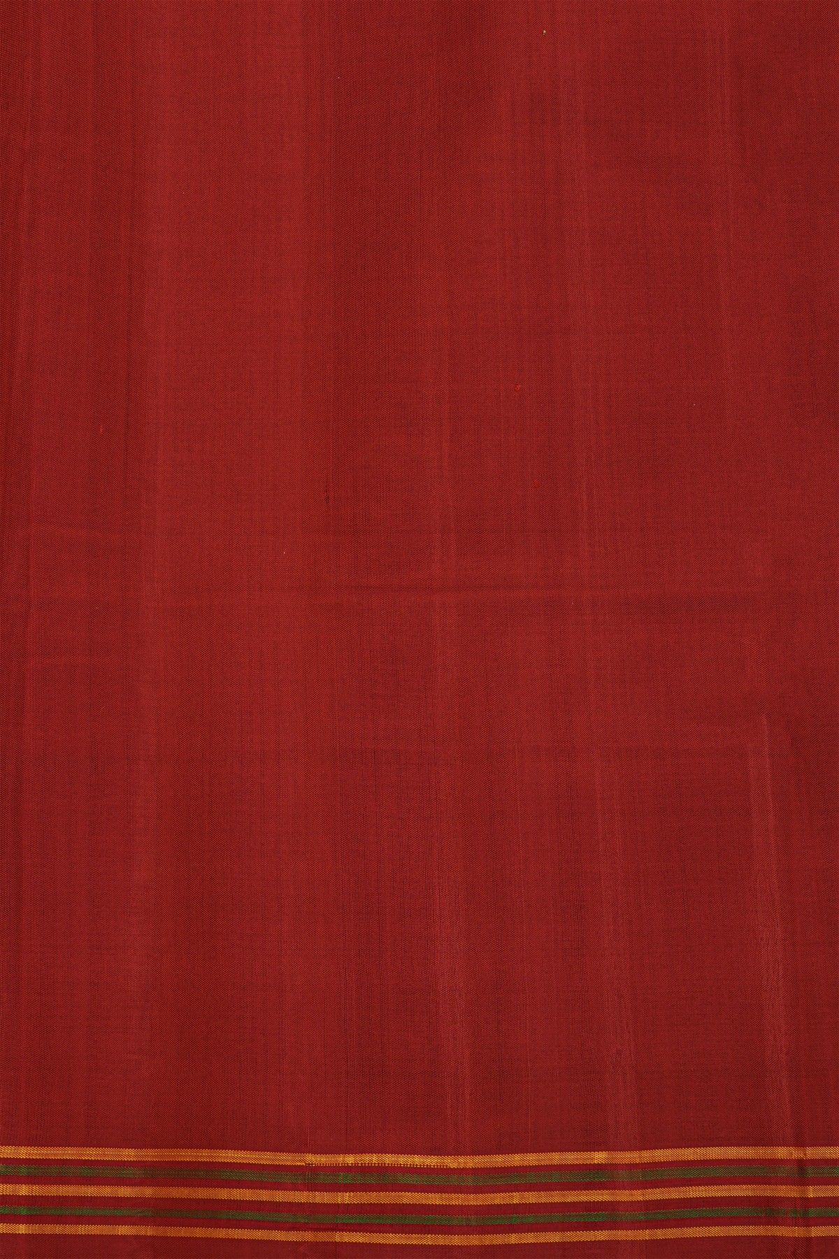 Patola Silk Orange Saree