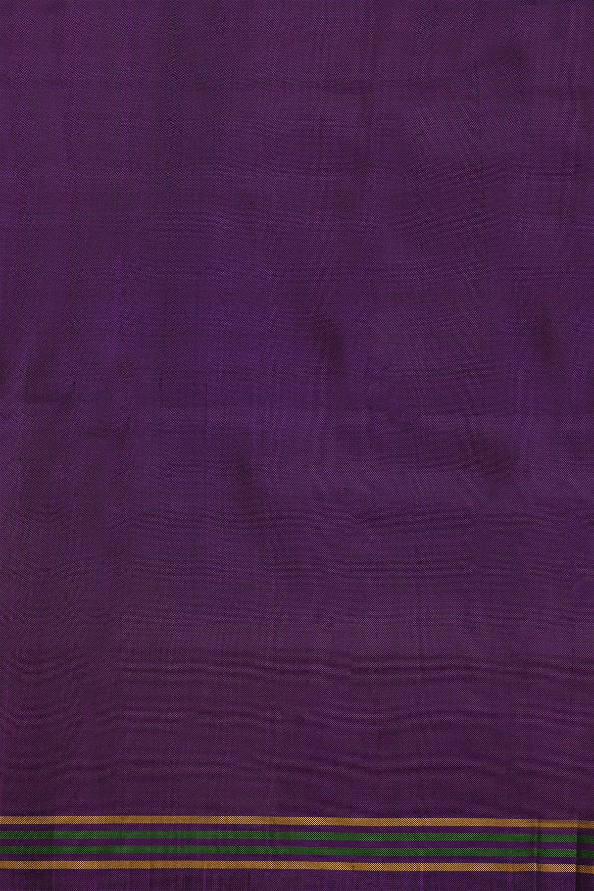 Patola Silk Purple Saree