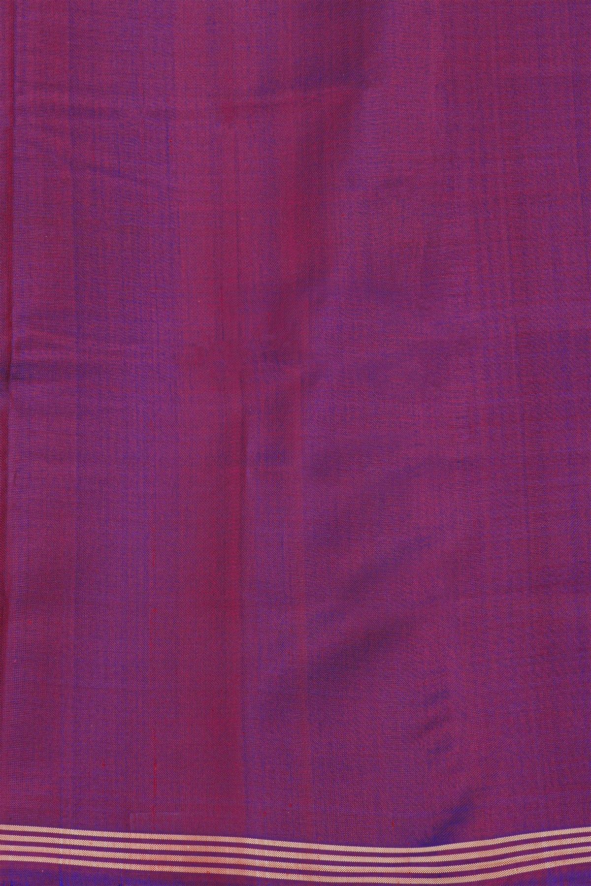 Patola Silk Royal Blue Saree