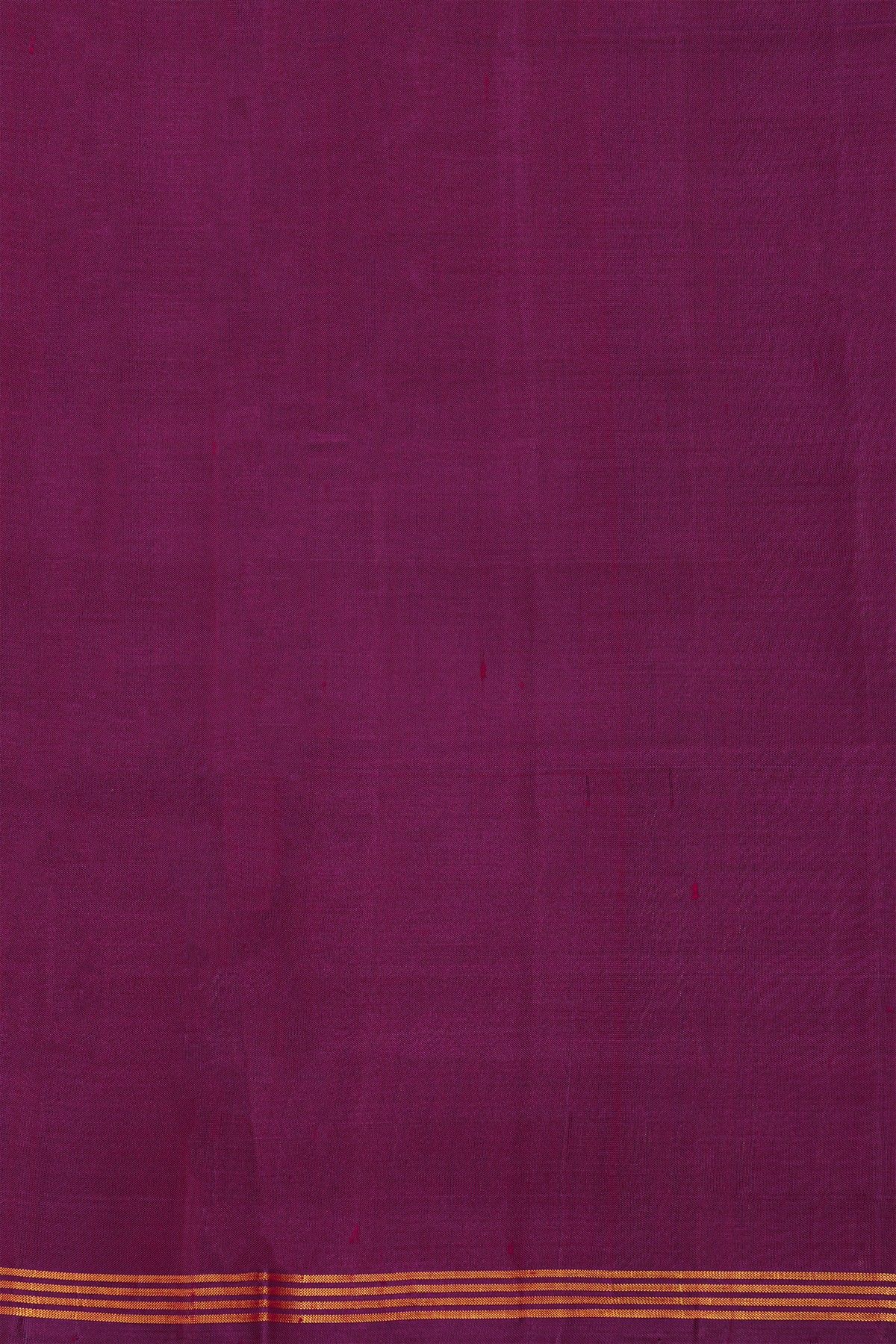 Patola Silk Purple Saree