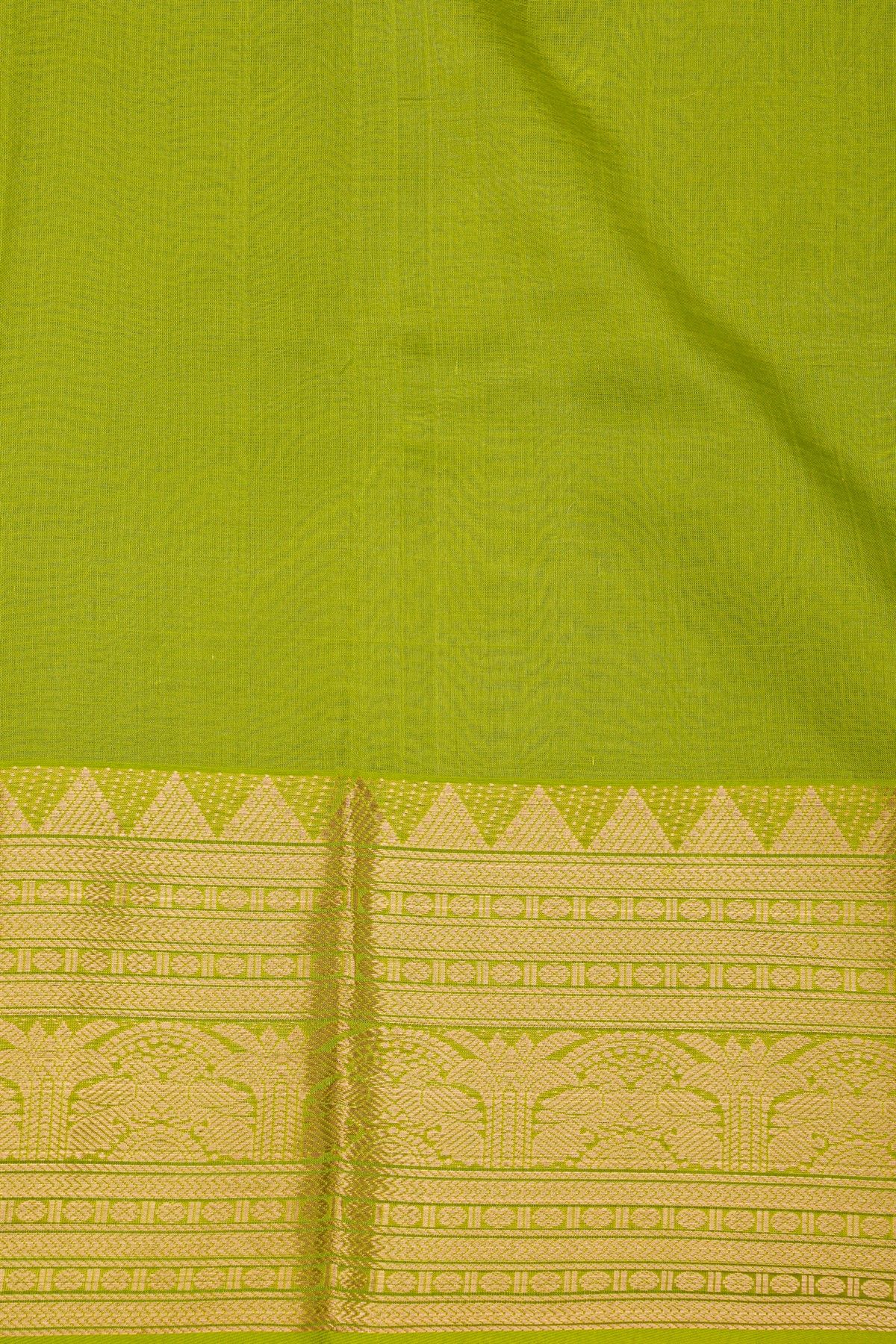 Kuppadam Sico Dark Grey Saree
