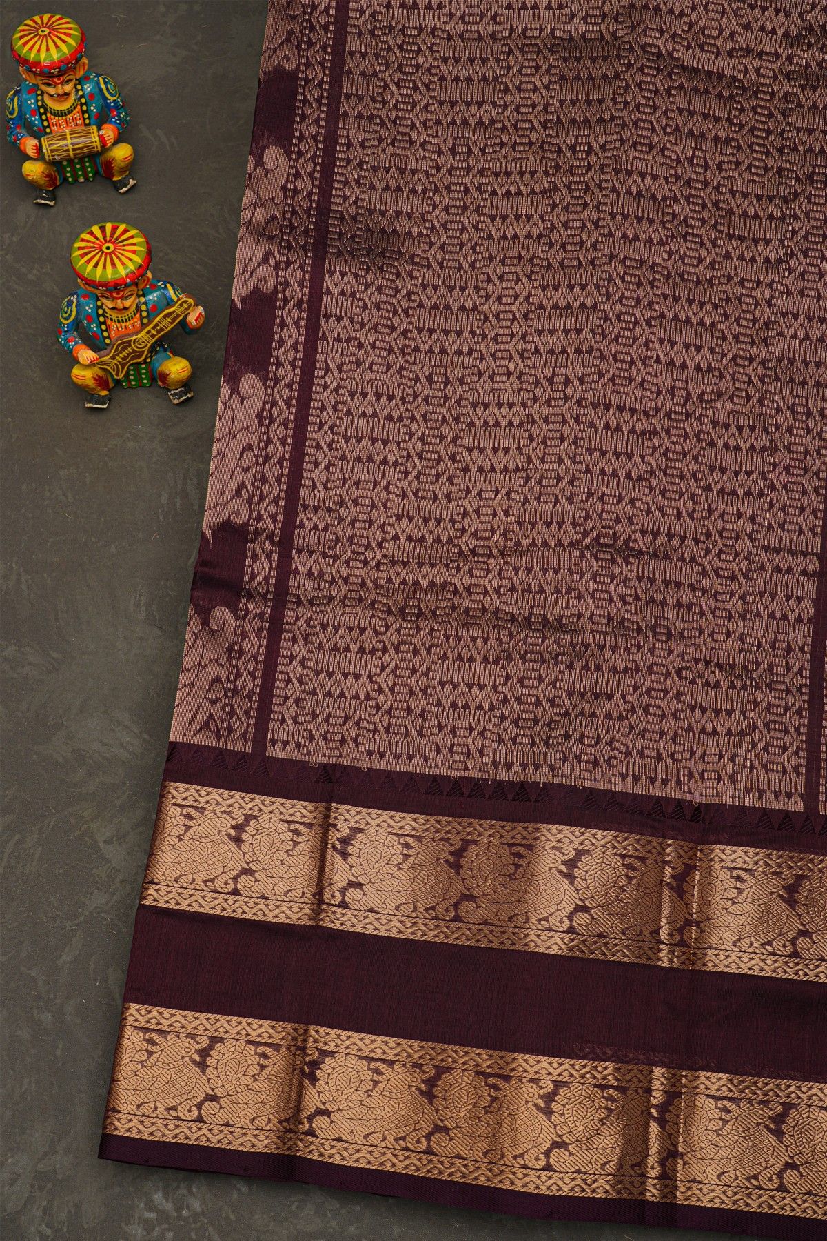 Kuppadam Sico Dual Colour Saree