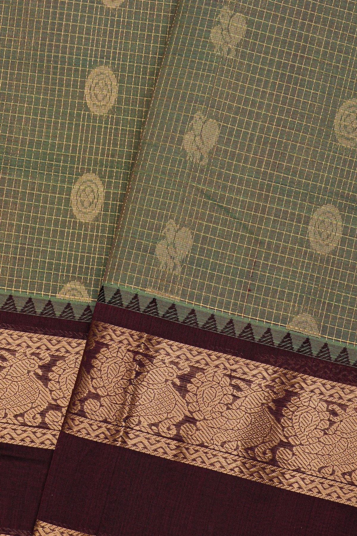 Kuppadam Sico Dual Colour Saree