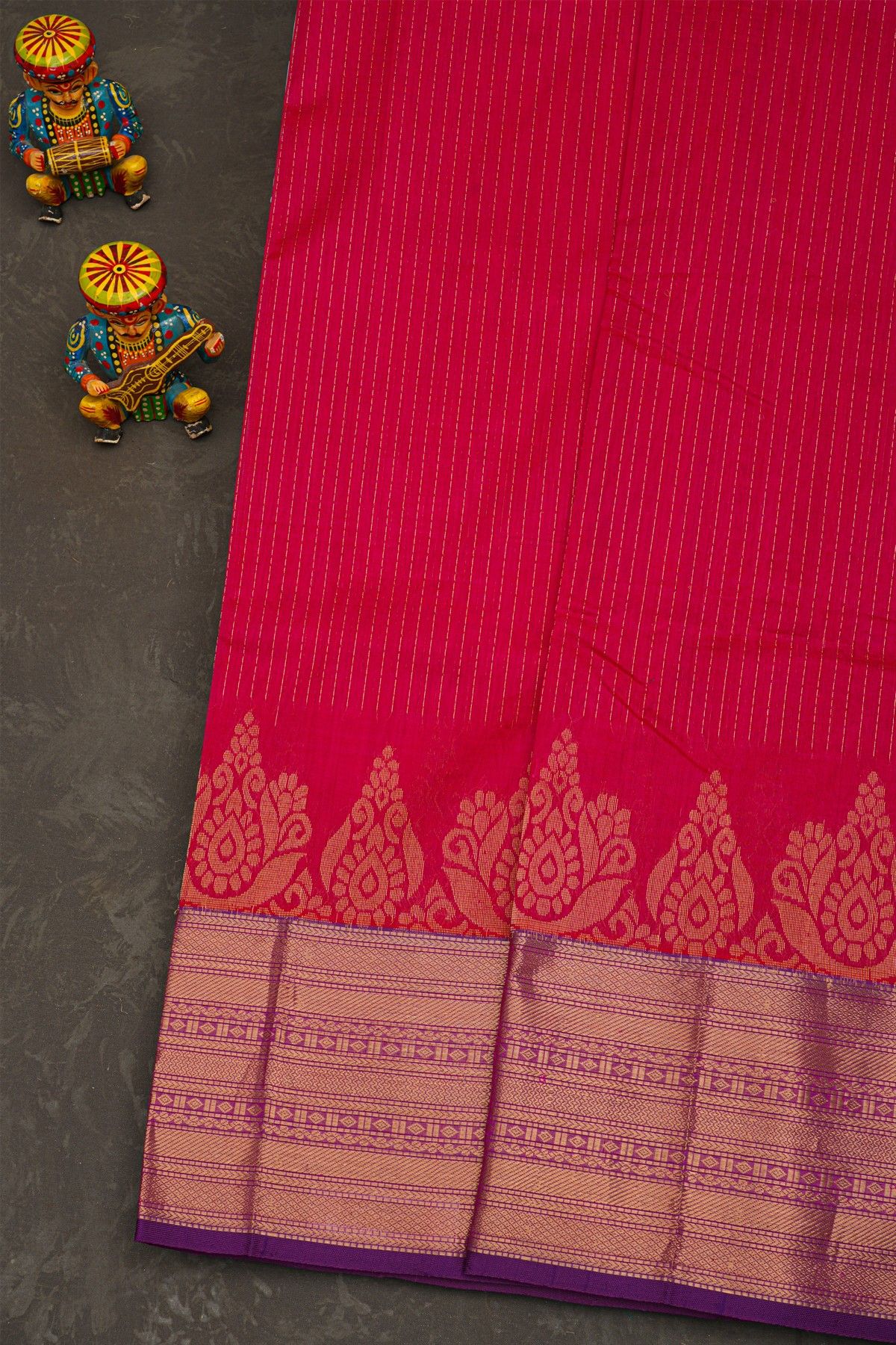 Kuppadam Sico Pink Saree