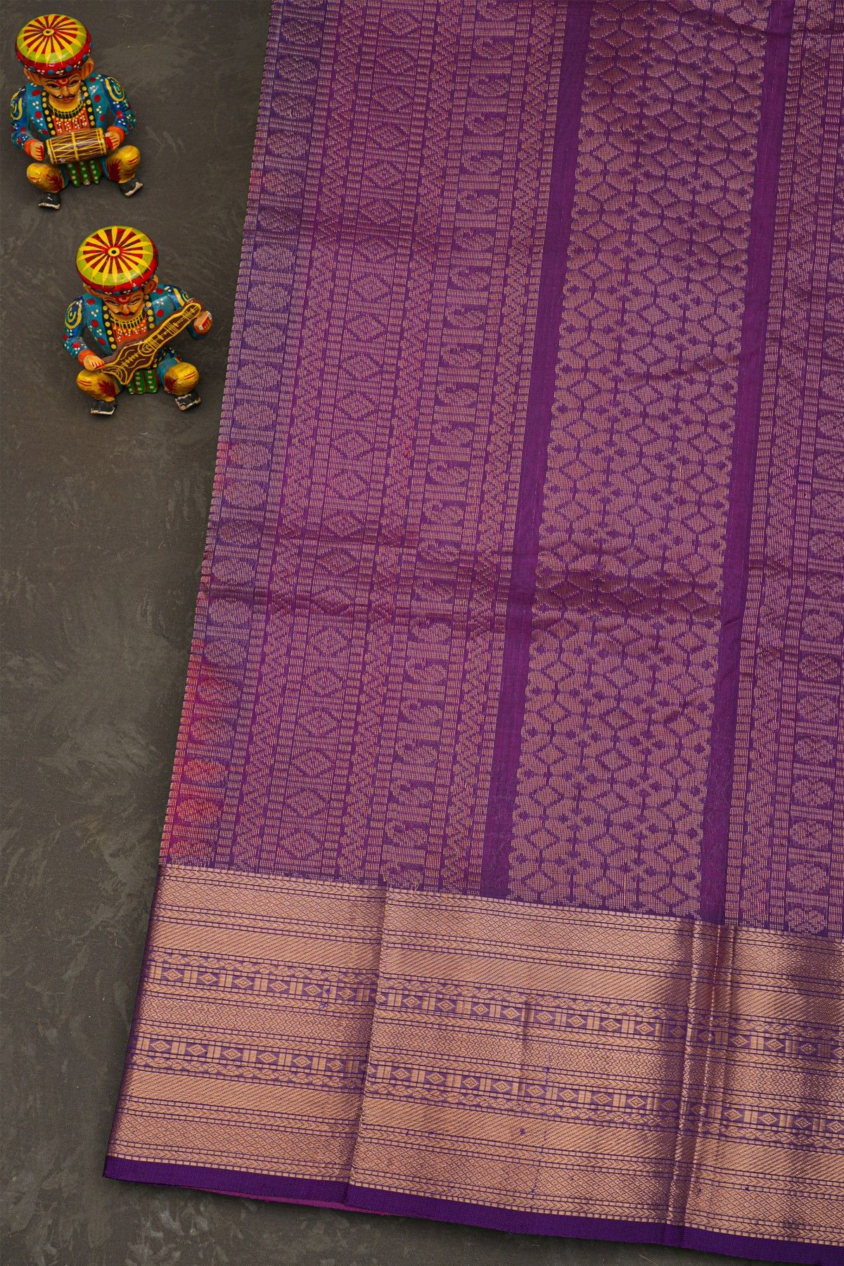 Kuppadam Sico Pink Saree